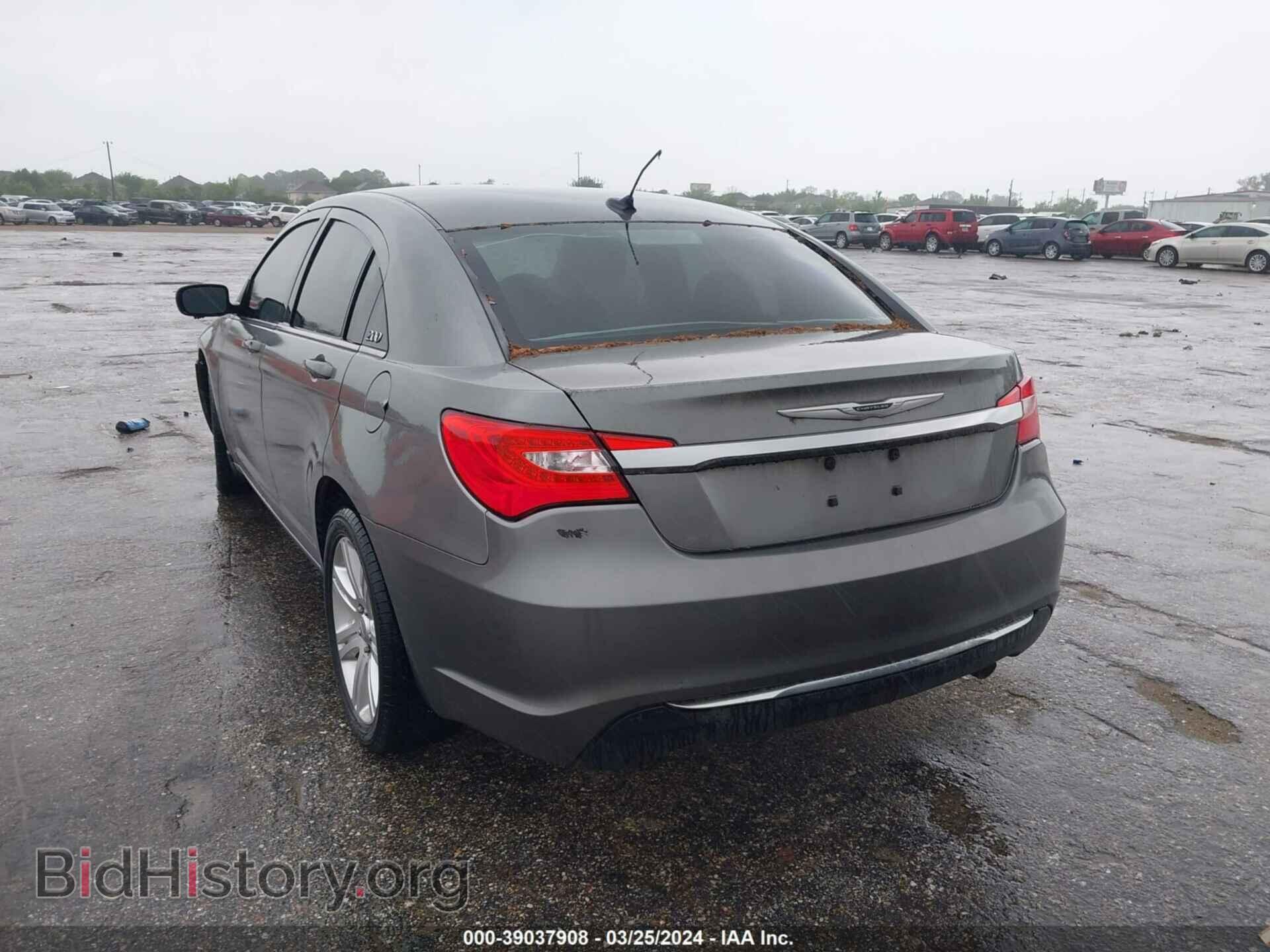 2011 CHRYSLER 200 - VIN: 1C3BC1FB8BN602363 - Фото 3