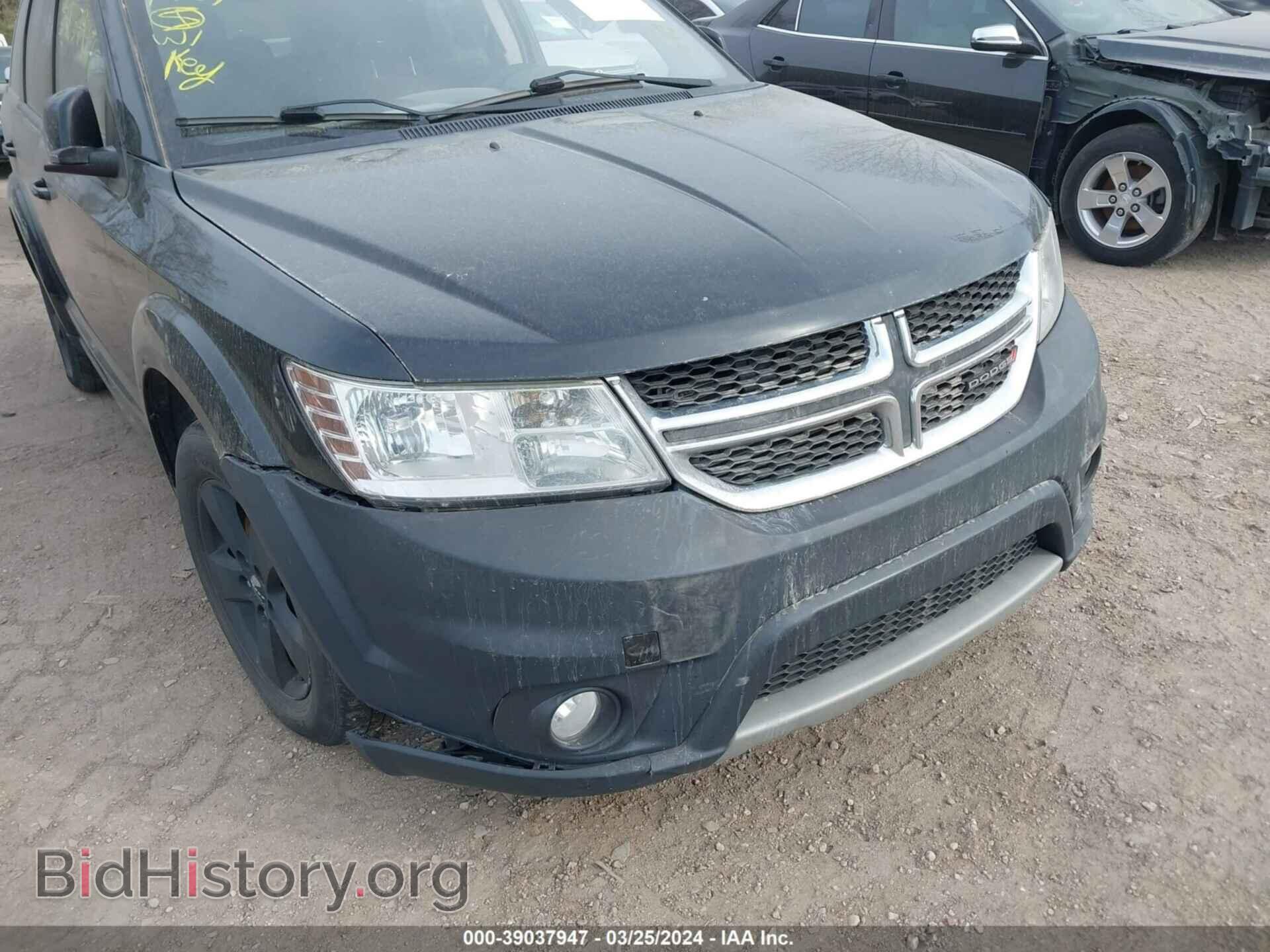 2012 DODGE JOURNEY - VIN: 3C4PDCBG5CT341383 - Photo 6