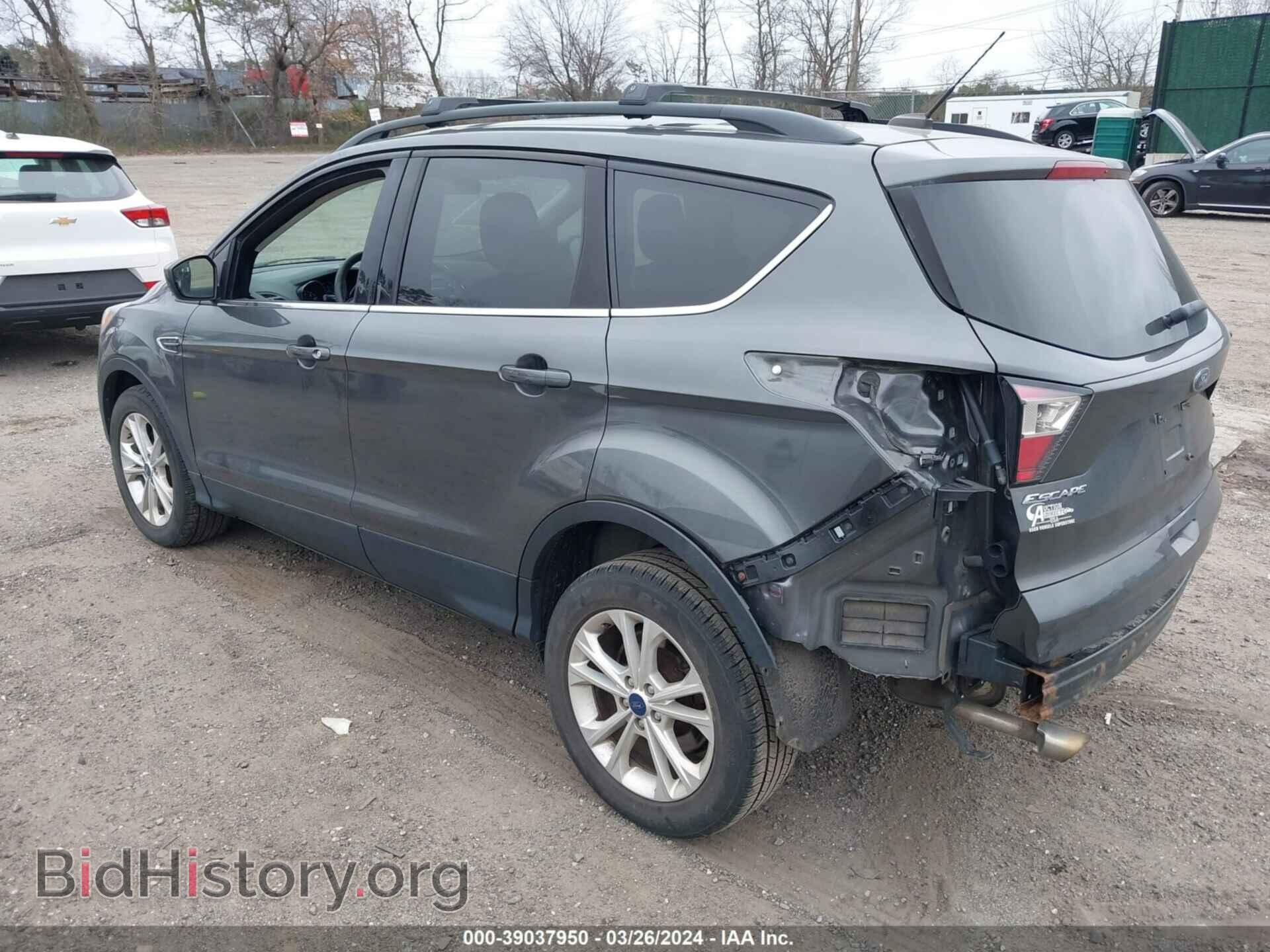 2018 FORD ESCAPE - VIN: 1FMCU9GDXJUC12652 - Фото 3