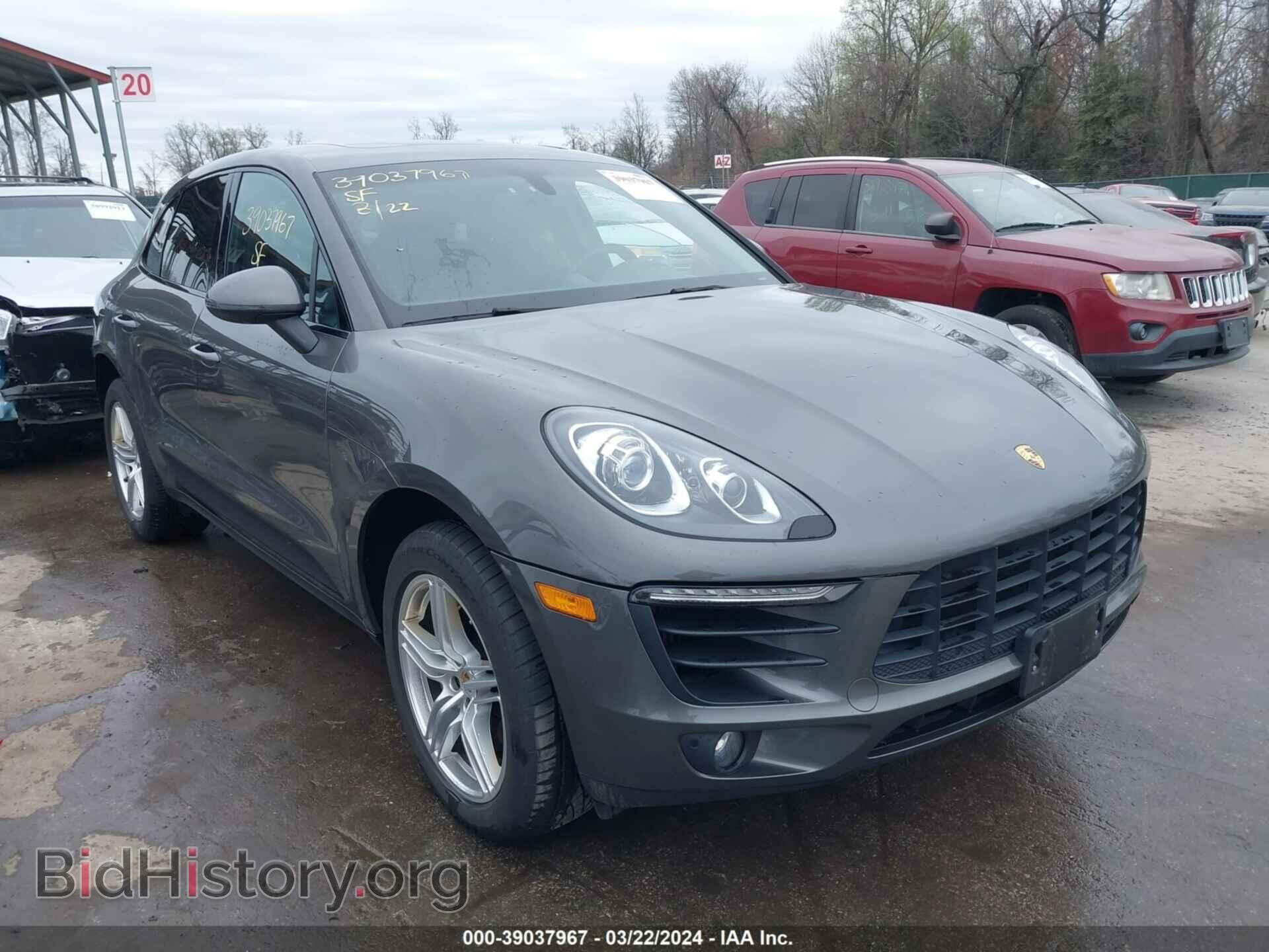 Photo WP1AB2A58GLB43967 - PORSCHE MACAN 2016