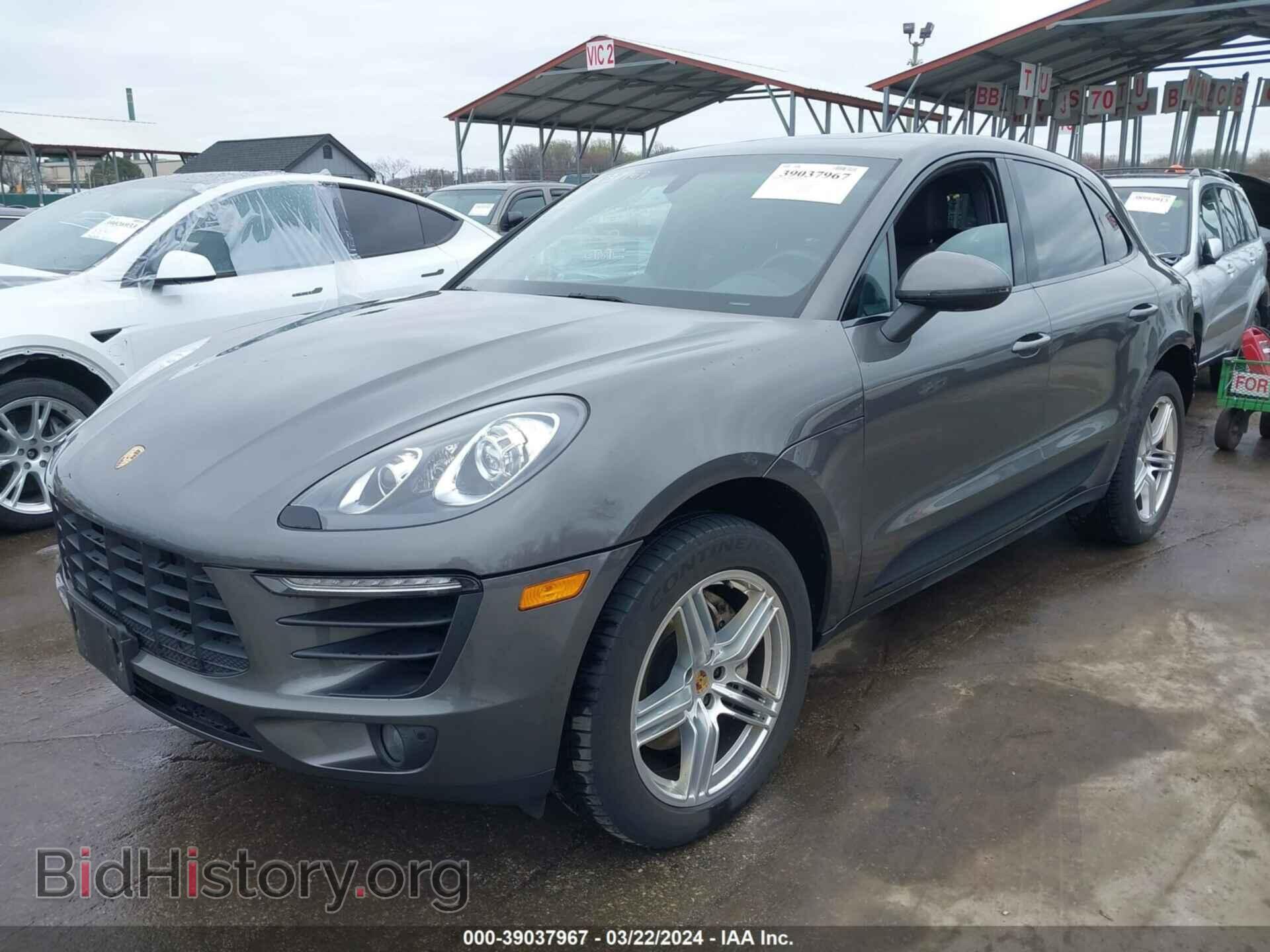 2016 PORSCHE MACAN - VIN: WP1AB2A58GLB43967 - Фото 2