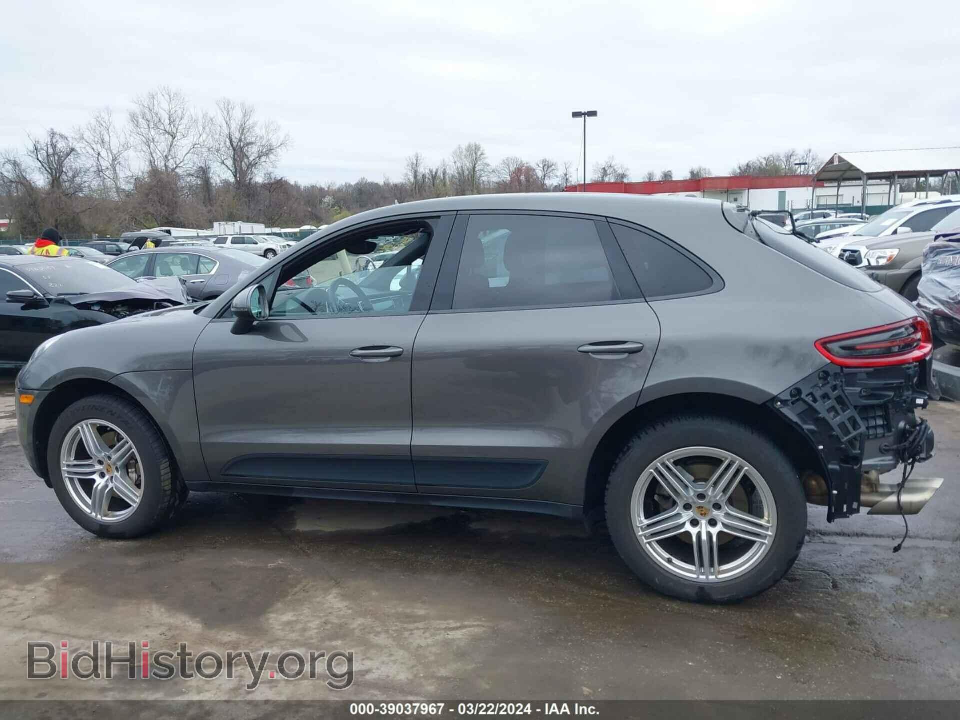 2016 PORSCHE MACAN - VIN: WP1AB2A58GLB43967 - Фото 15