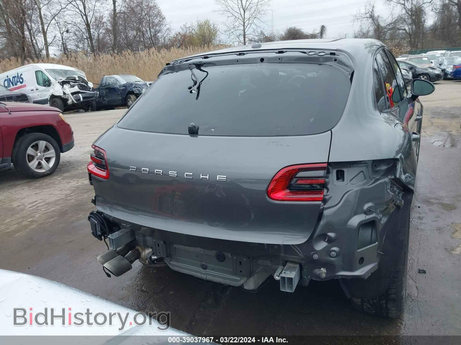 2016 PORSCHE MACAN - VIN: WP1AB2A58GLB43967 - Фото 17