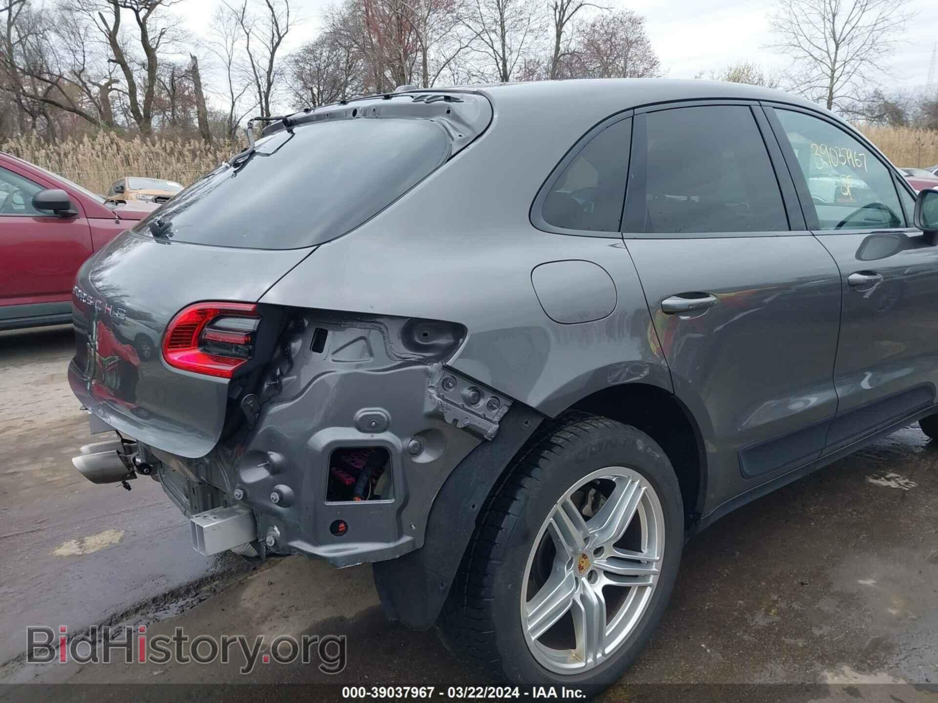 2016 PORSCHE MACAN - VIN: WP1AB2A58GLB43967 - Фото 18