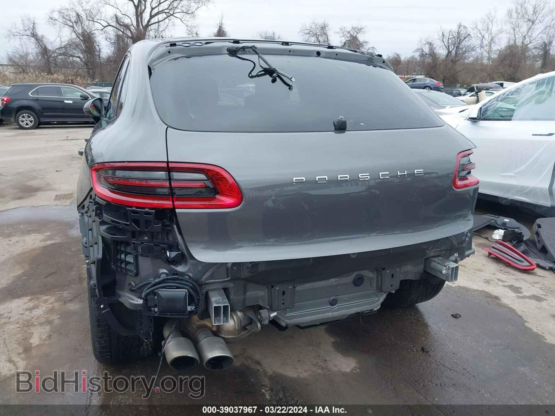 2016 PORSCHE MACAN - VIN: WP1AB2A58GLB43967 - Фото 6