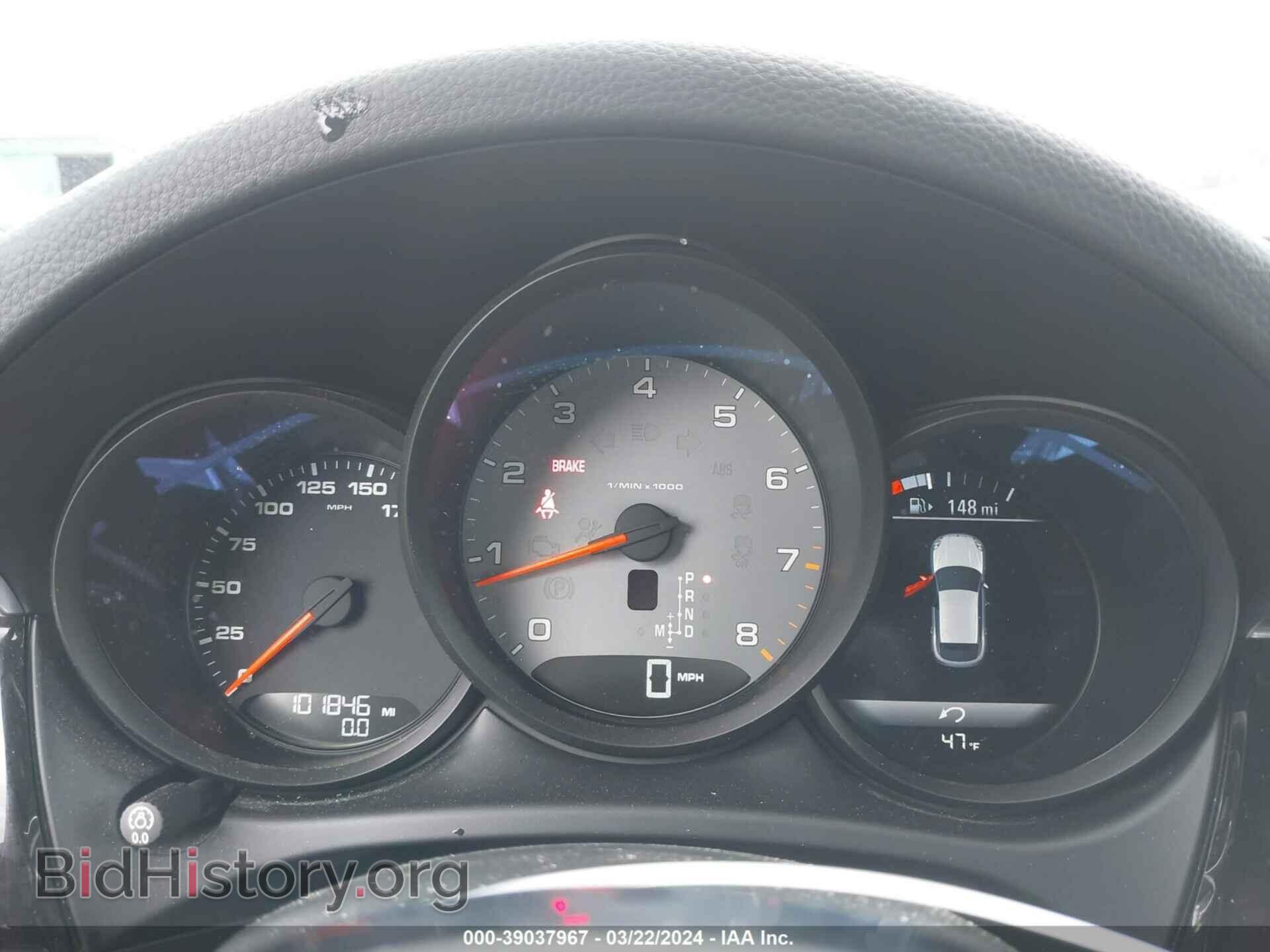 2016 PORSCHE MACAN - VIN: WP1AB2A58GLB43967 - Фото 7