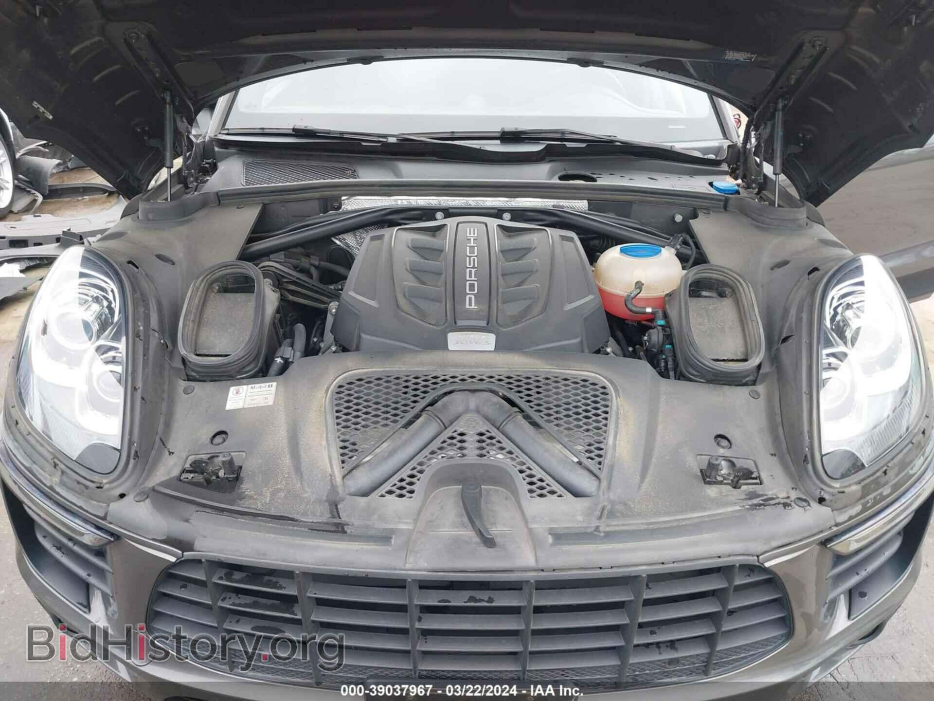 2016 PORSCHE MACAN - VIN: WP1AB2A58GLB43967 - Фото 10