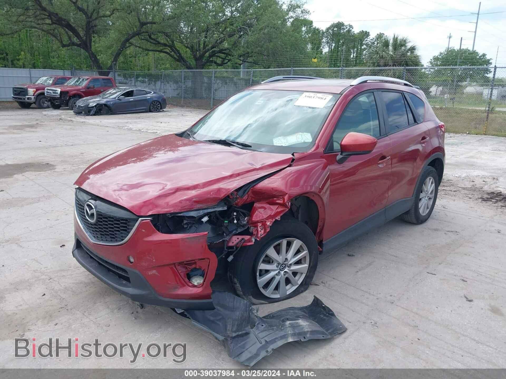 2013 MAZDA CX-5 - VIN: JM3KE2CE4D0123746 - Фото 2