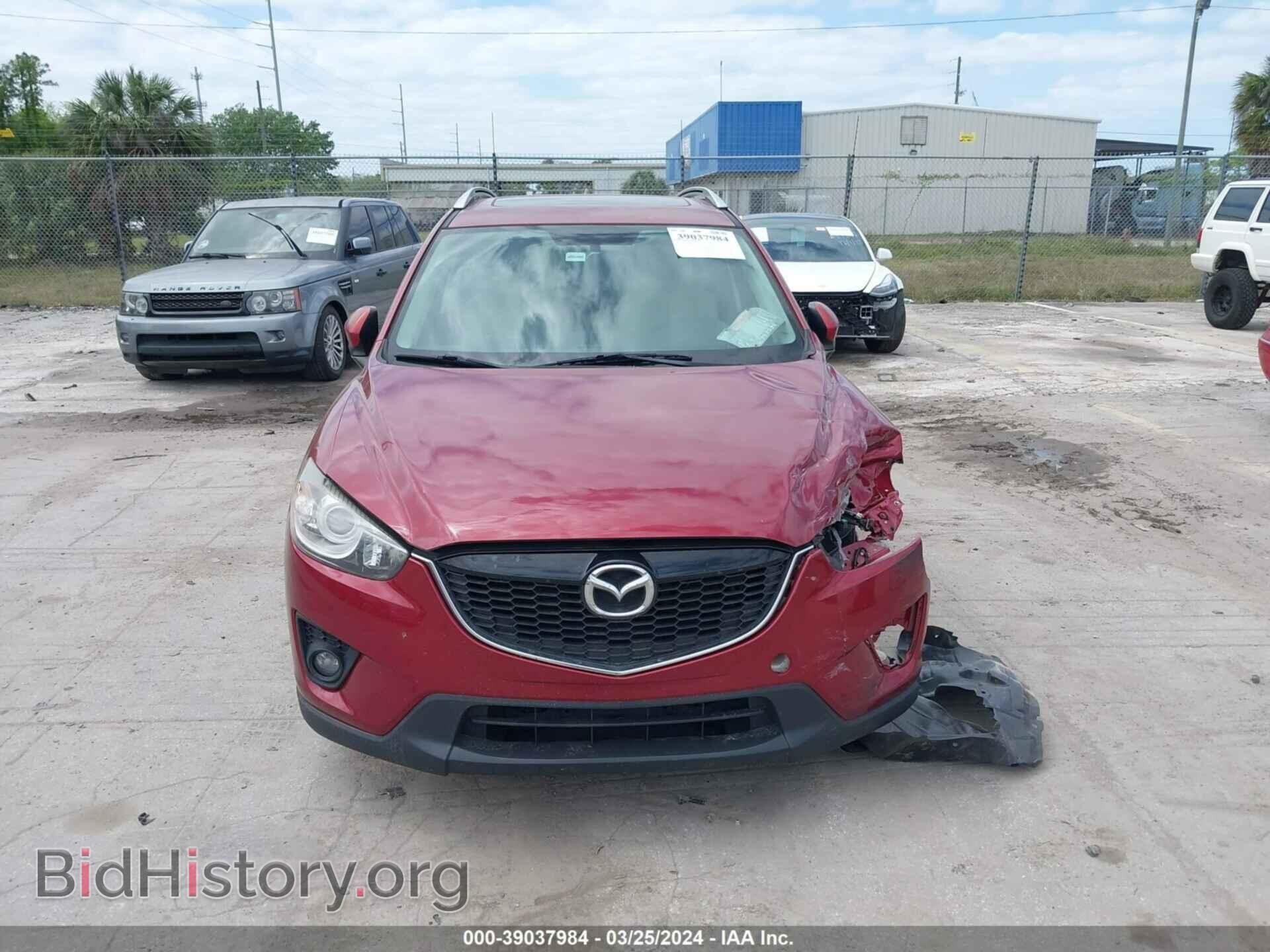 2013 MAZDA CX-5 - VIN: JM3KE2CE4D0123746 - Фото 6