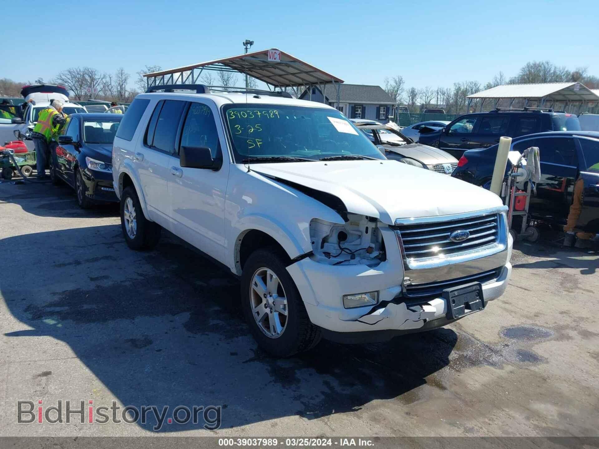 Photo 1FMEU7D85AUA09771 - FORD EXPLORER 2010