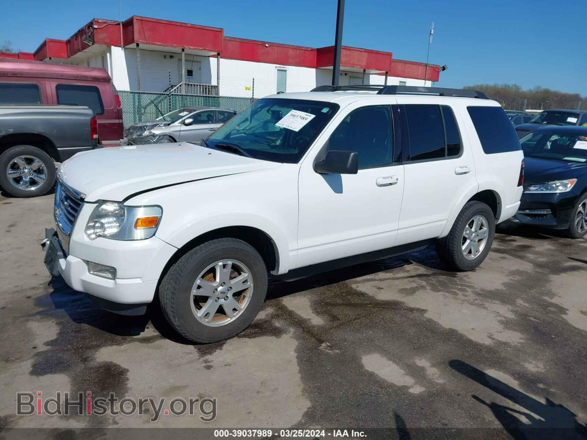 2010 FORD EXPLORER - VIN: 1FMEU7D85AUA09771 - Photo 2