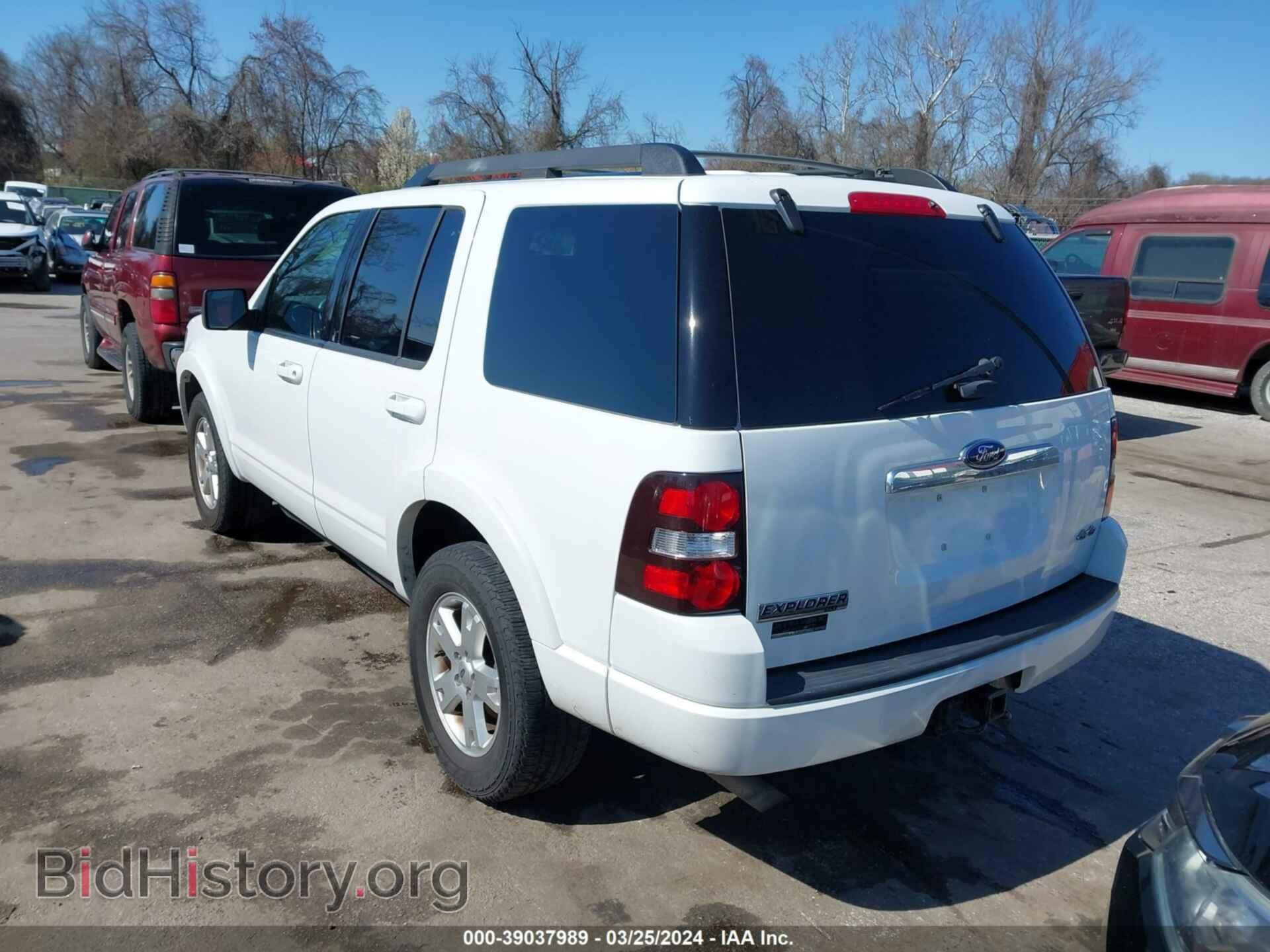 2010 FORD EXPLORER - VIN: 1FMEU7D85AUA09771 - Photo 3