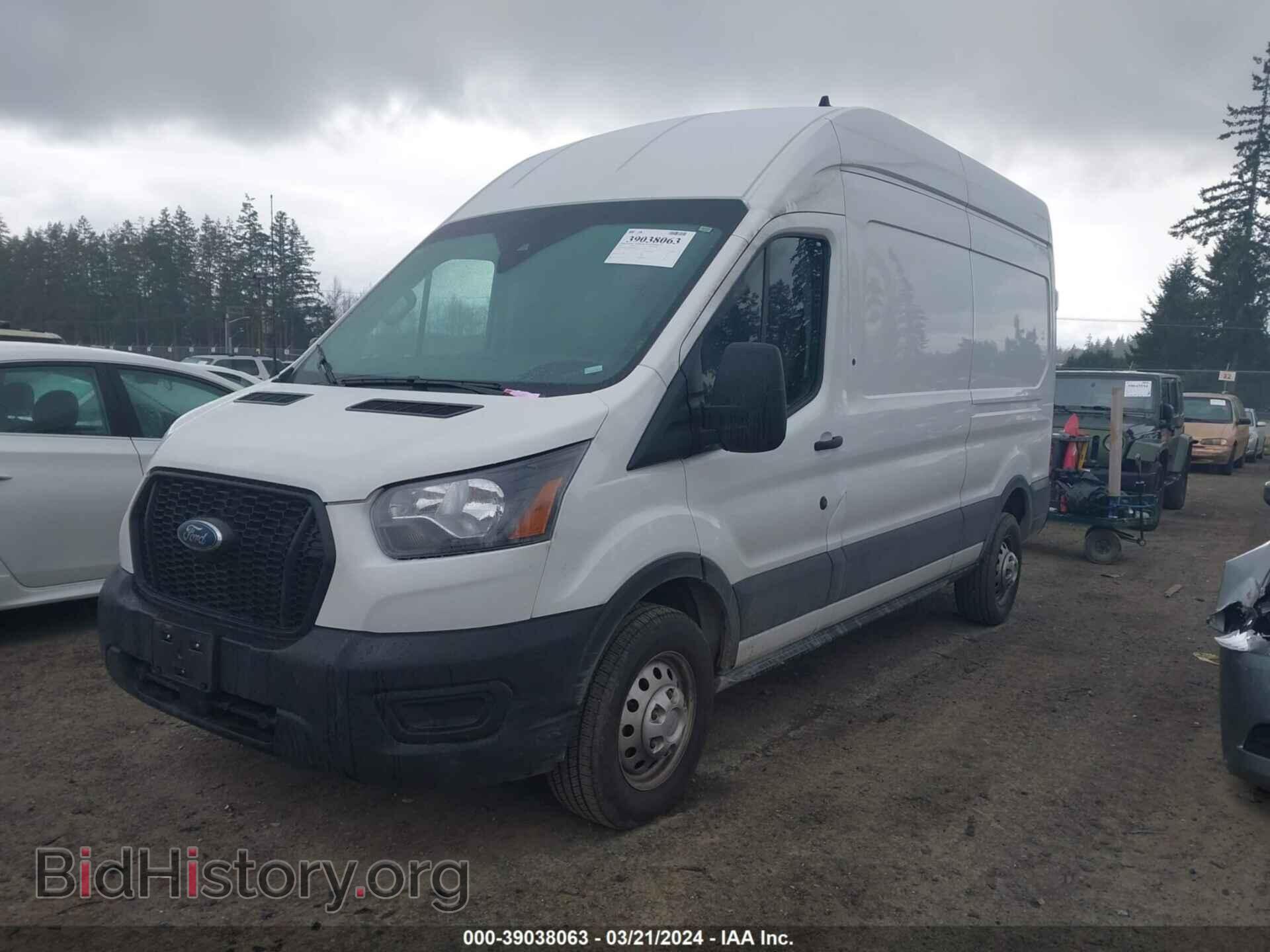 2023 FORD TRANSIT - VIN: 1FTBR2X89PKA69841 - Фото 2