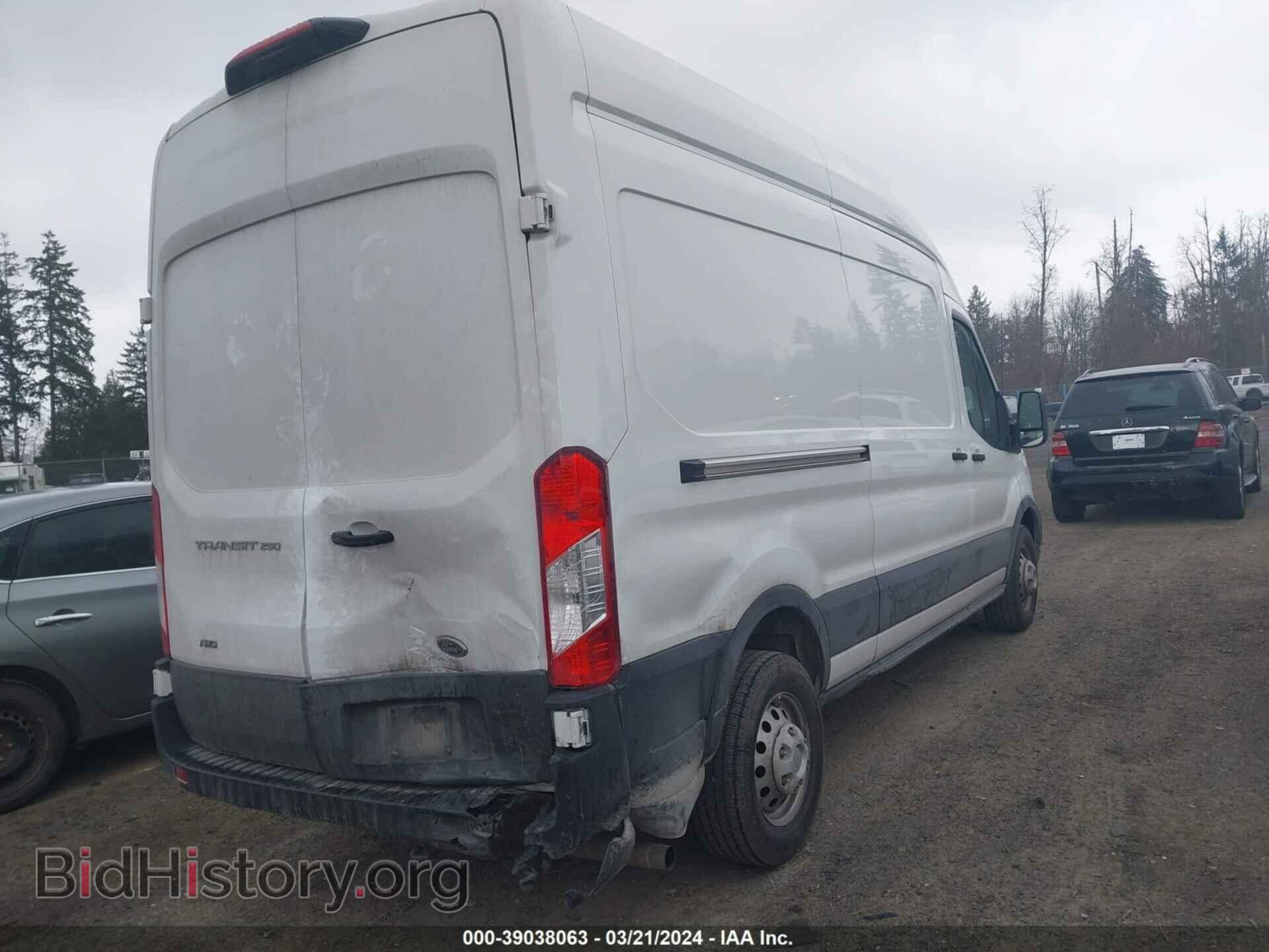 2023 FORD TRANSIT - VIN: 1FTBR2X89PKA69841 - Фото 4