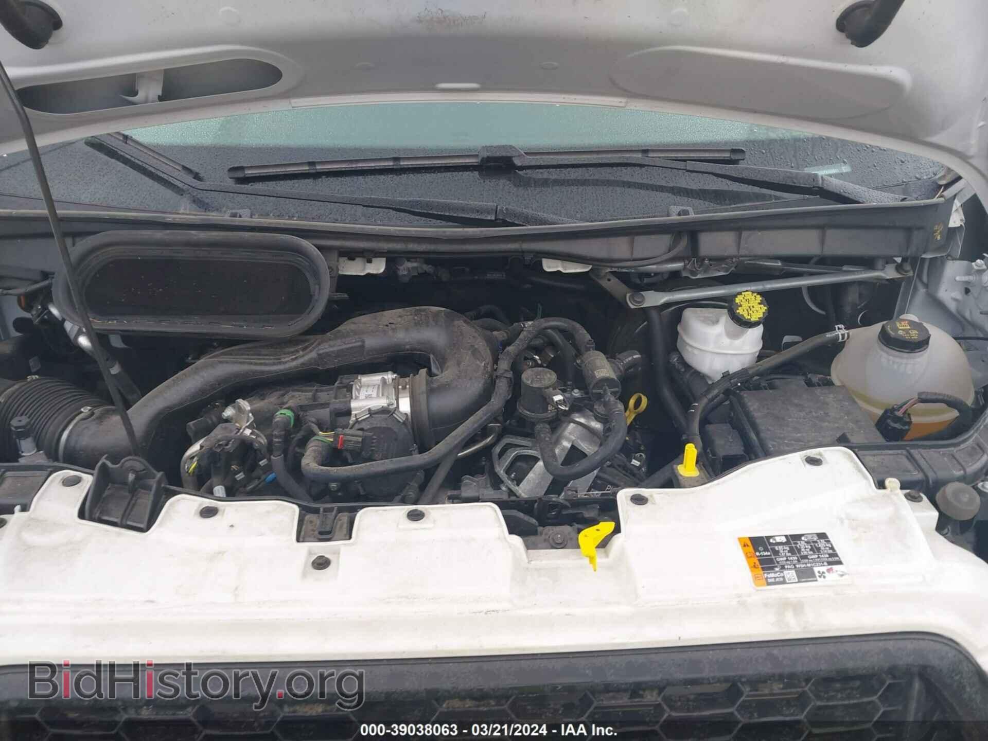 2023 FORD TRANSIT - VIN: 1FTBR2X89PKA69841 - Фото 10