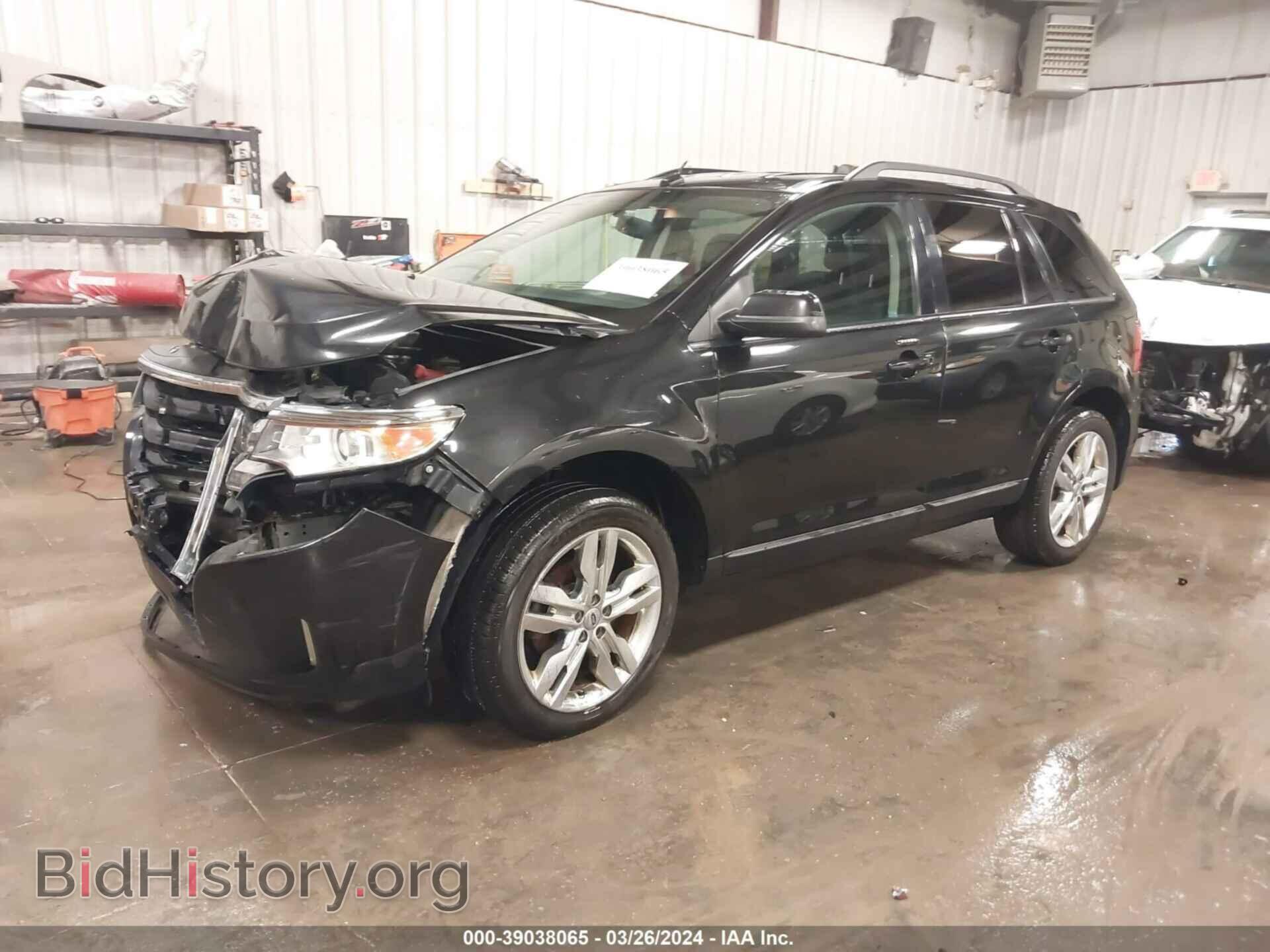 2014 FORD EDGE - VIN: 2FMDK3JC3EBA16779 - Photo 2