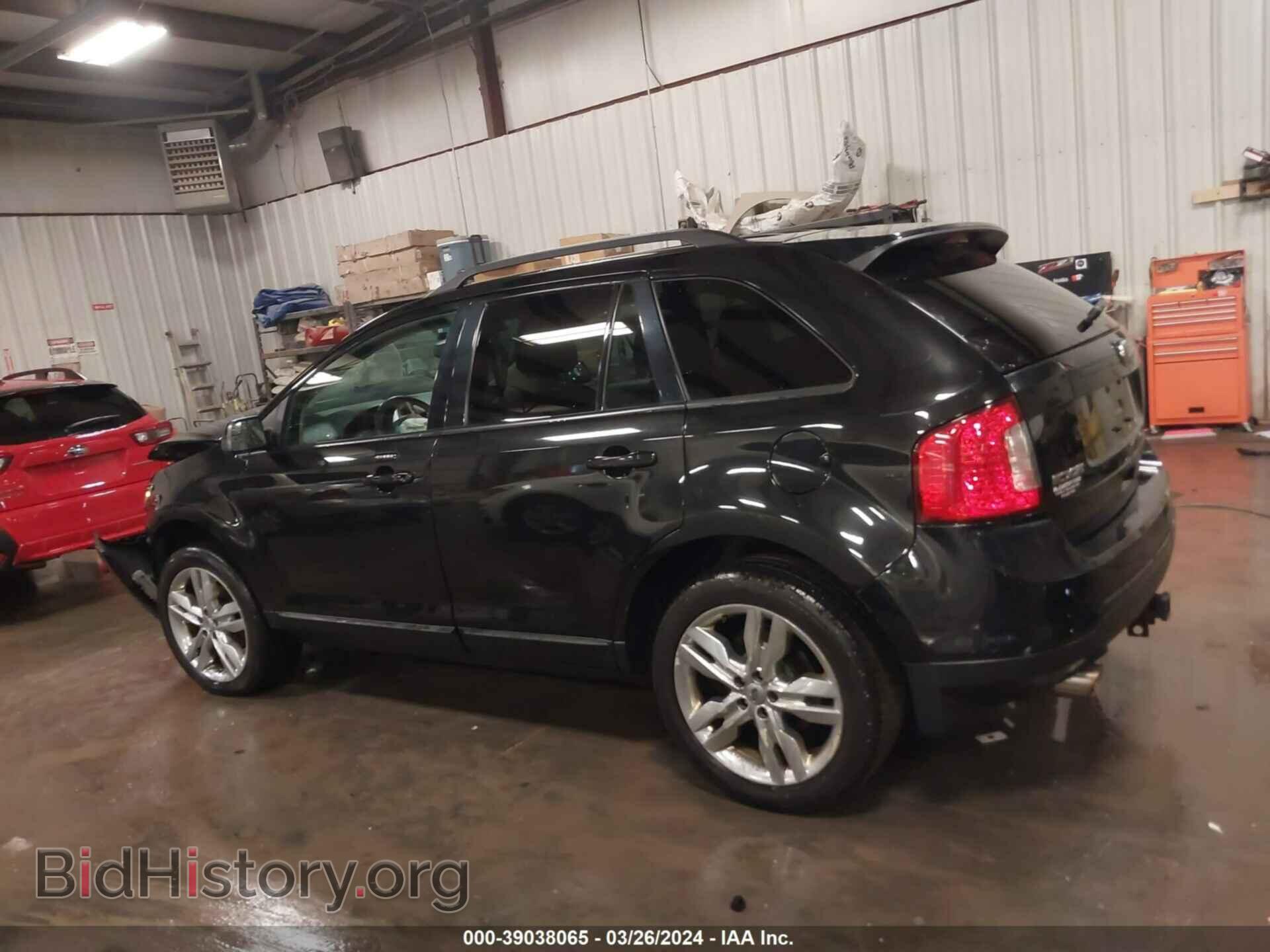 2014 FORD EDGE - VIN: 2FMDK3JC3EBA16779 - Photo 14
