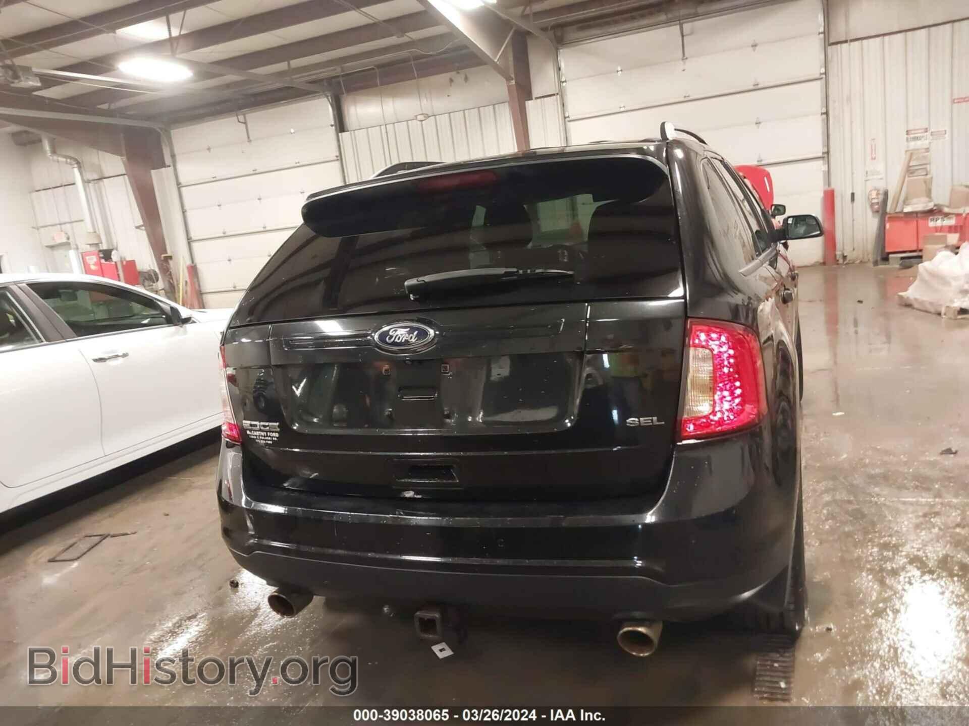 2014 FORD EDGE - VIN: 2FMDK3JC3EBA16779 - Photo 16
