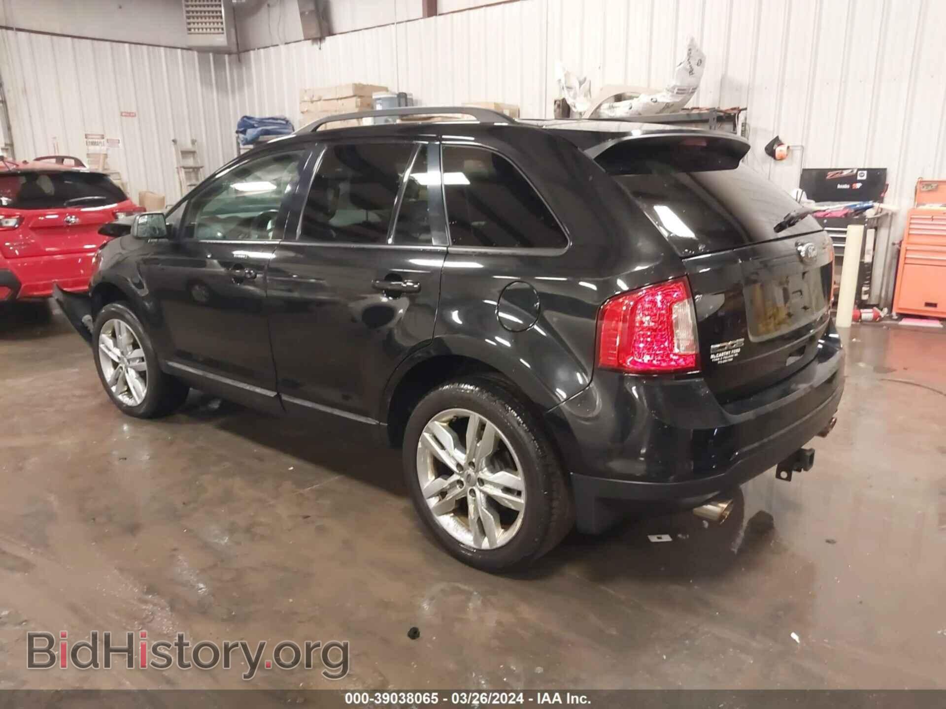 2014 FORD EDGE - VIN: 2FMDK3JC3EBA16779 - Photo 3