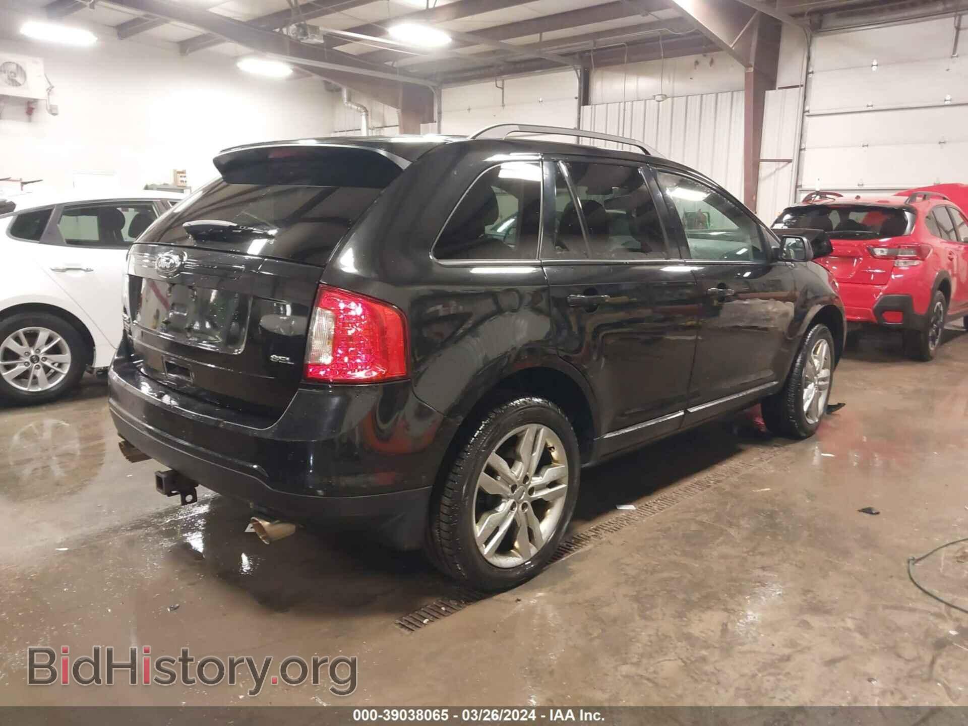 2014 FORD EDGE - VIN: 2FMDK3JC3EBA16779 - Photo 4
