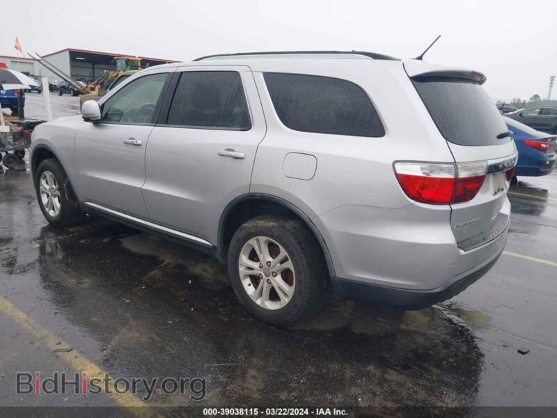 2012 Dodge DURANGO (VIN 1C4RDHDG7CC275529) — photo 3 of 10