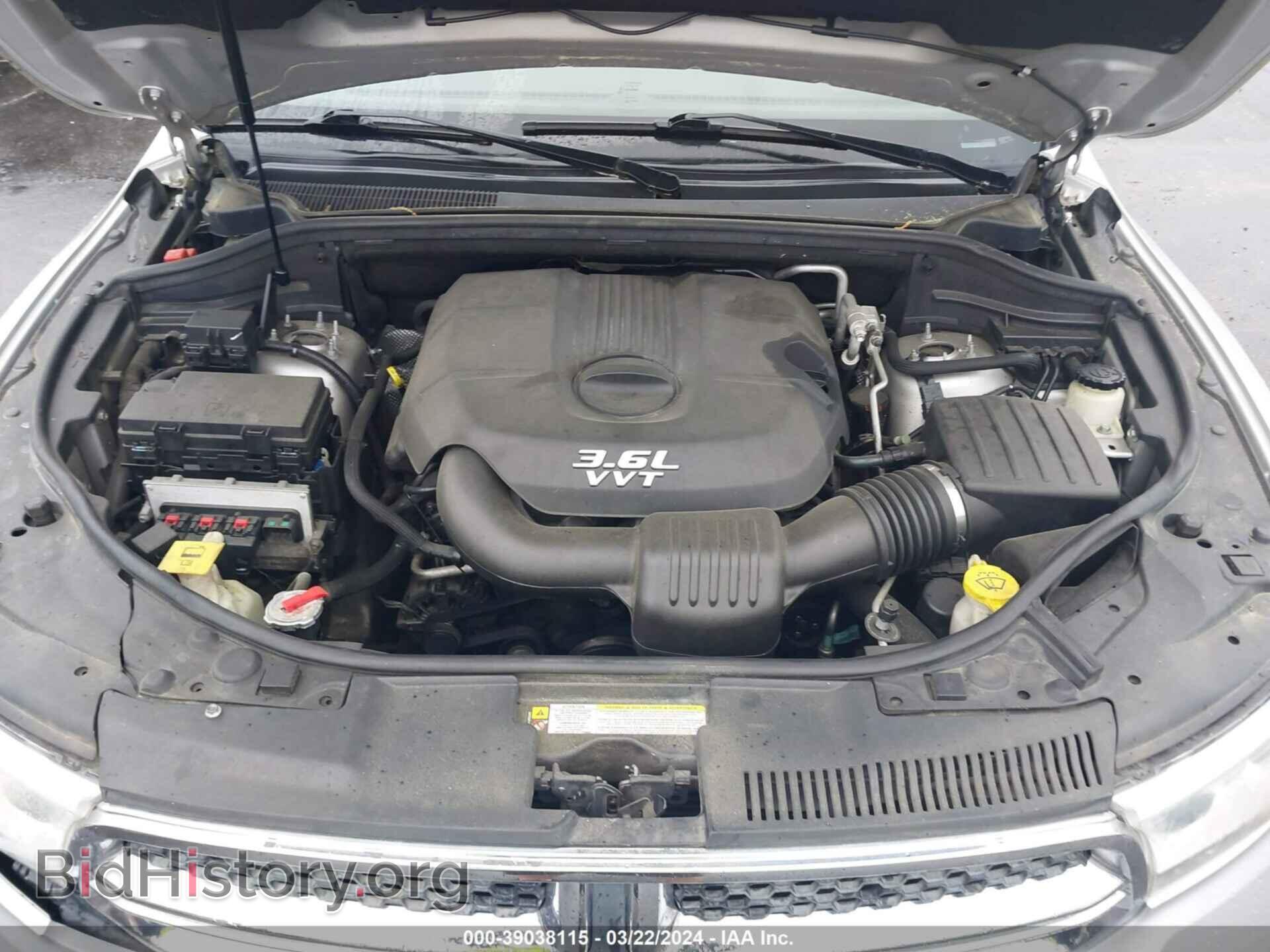 2012 DODGE DURANGO - VIN: 1C4RDHDG7CC275529 - Фото 10