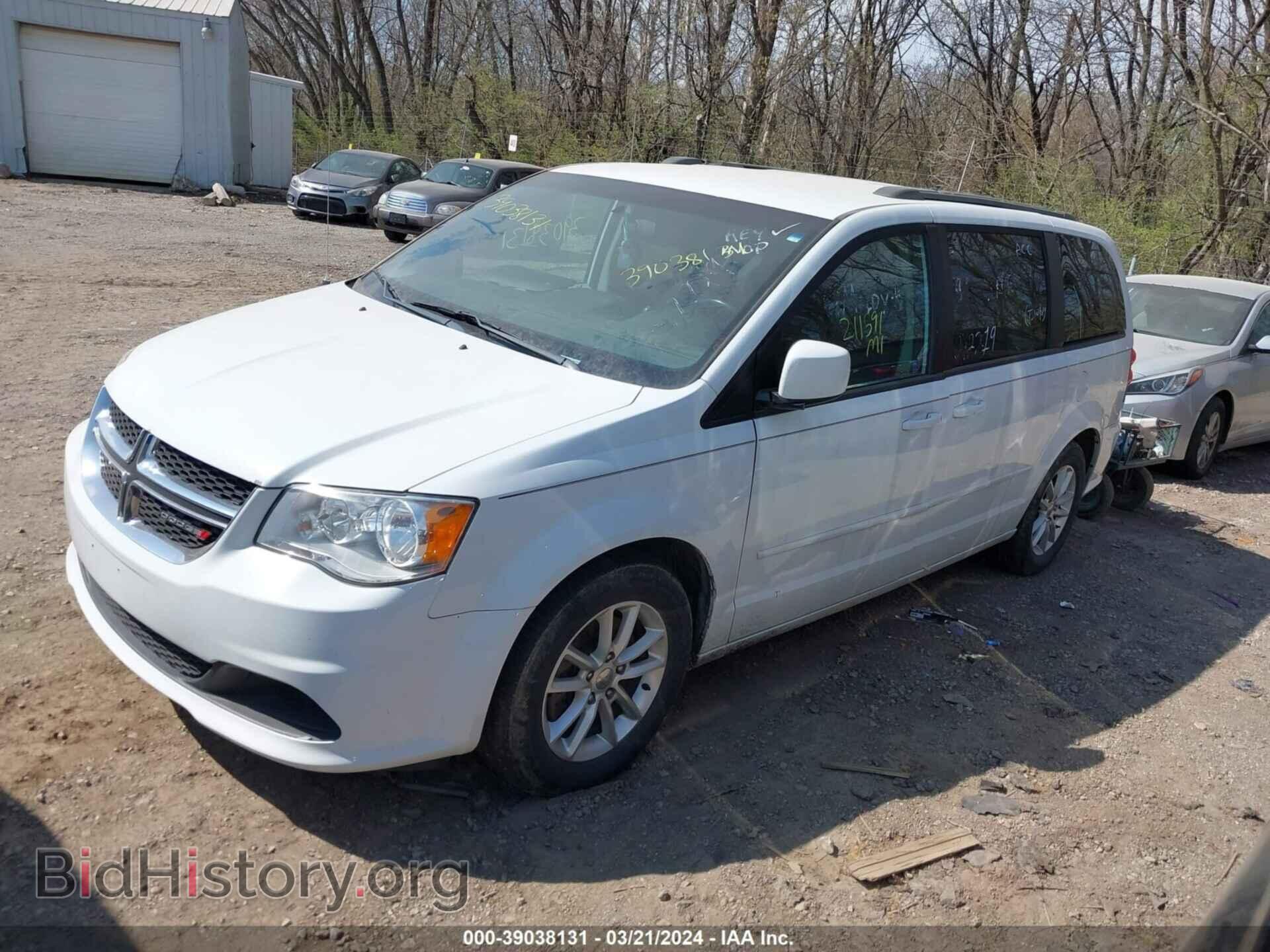 2016 DODGE GRAND CARAVAN - VIN: 2C4RDGCG2GR242219 - Фото 2
