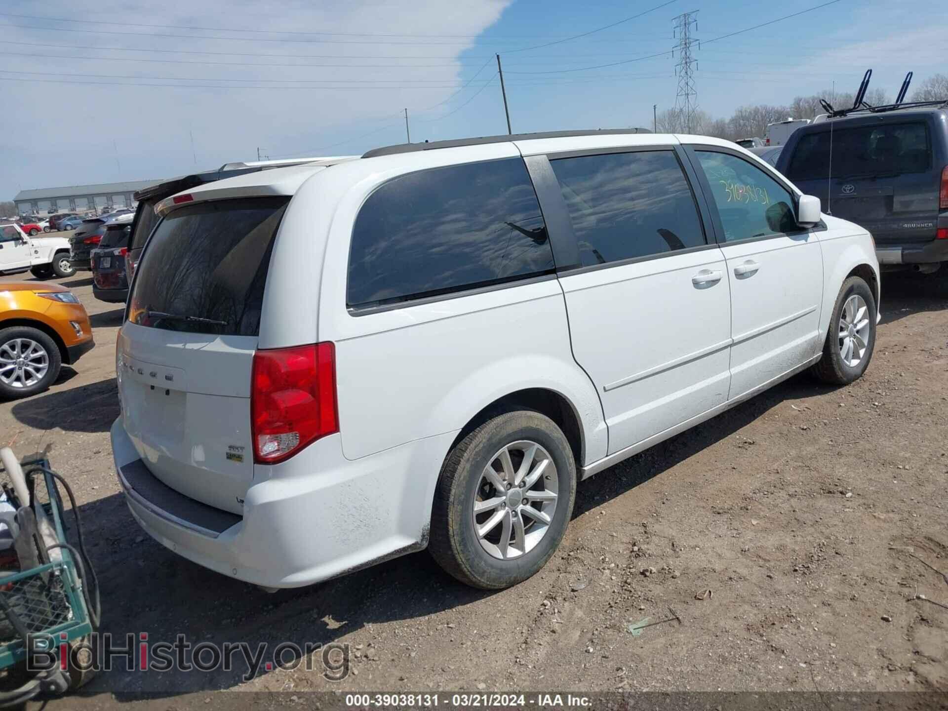 2016 DODGE GRAND CARAVAN - VIN: 2C4RDGCG2GR242219 - Фото 4