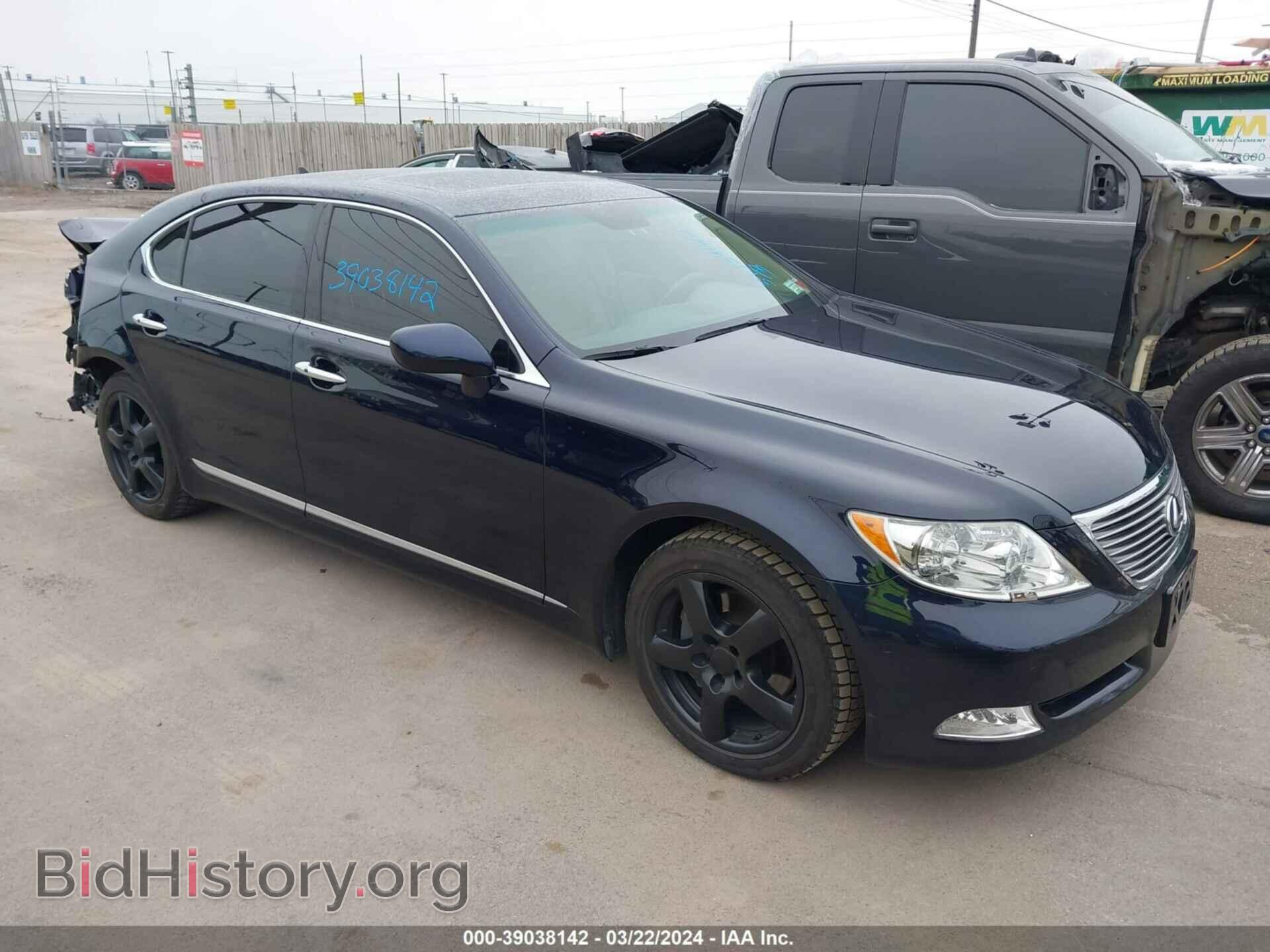 Photo JTHGL46F175014509 - LEXUS LS 460 2007