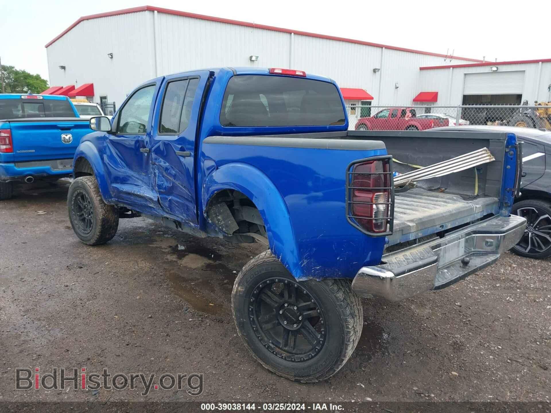 2012 NISSAN FRONTIER - VIN: 1N6AD0EV5CC410967 - Фото 3