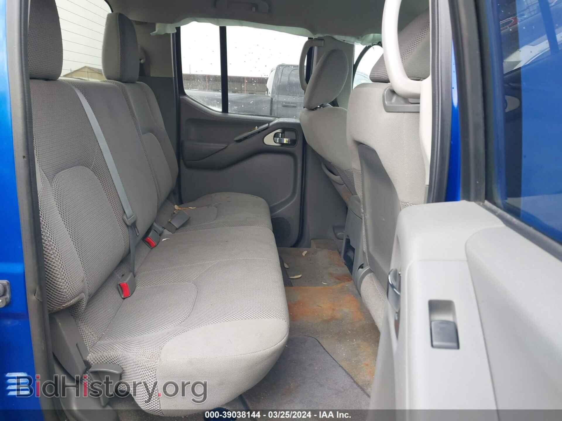 2012 NISSAN FRONTIER - VIN: 1N6AD0EV5CC410967 - Фото 8
