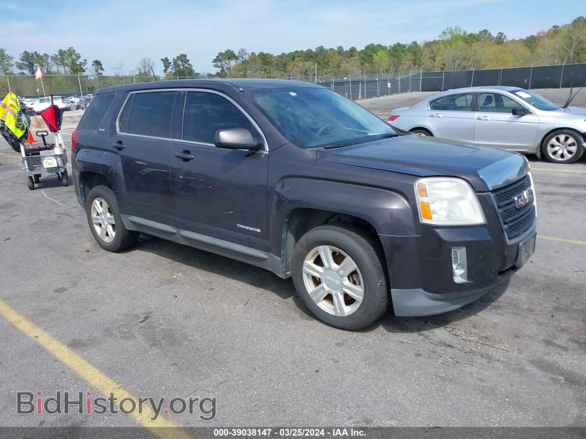 Фотография 2GKALMEK4E6219155 - GMC TERRAIN 2014