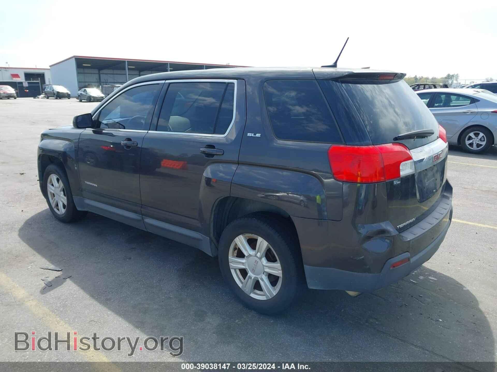 2014 GMC TERRAIN - VIN: 2GKALMEK4E6219155 - Photo 3
