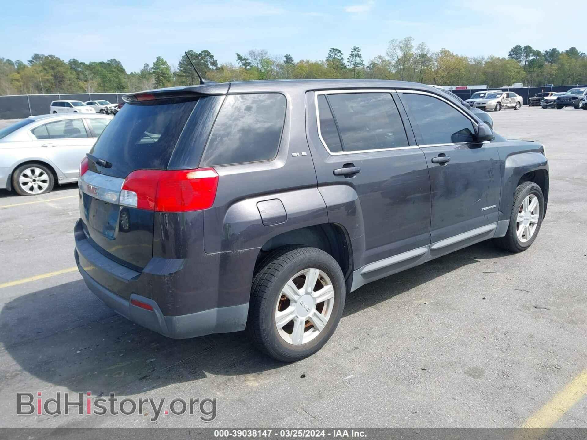 2014 GMC TERRAIN - VIN: 2GKALMEK4E6219155 - Photo 4