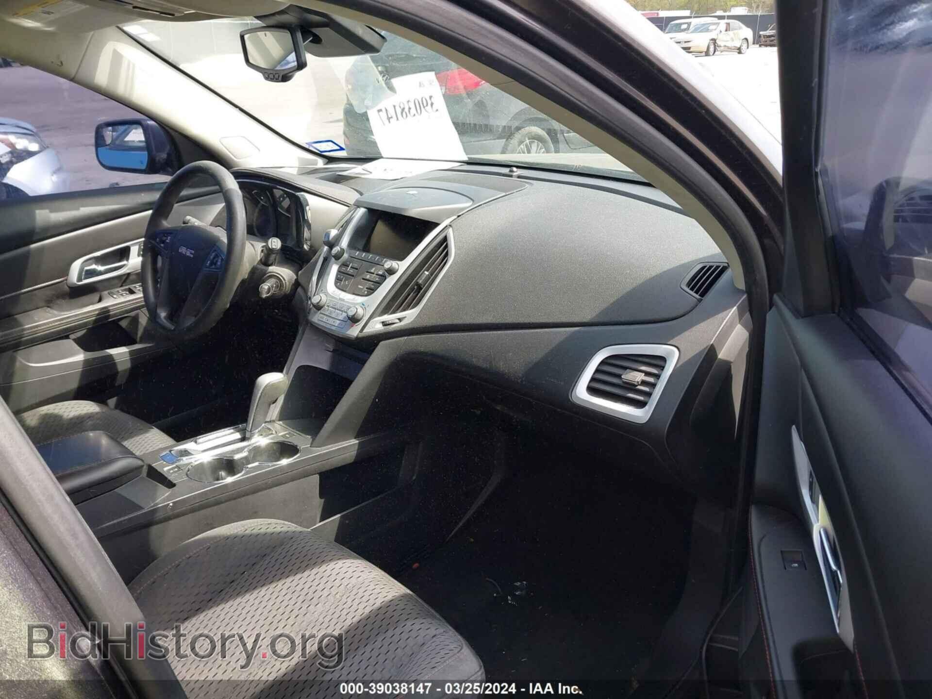 2014 GMC TERRAIN - VIN: 2GKALMEK4E6219155 - Photo 5