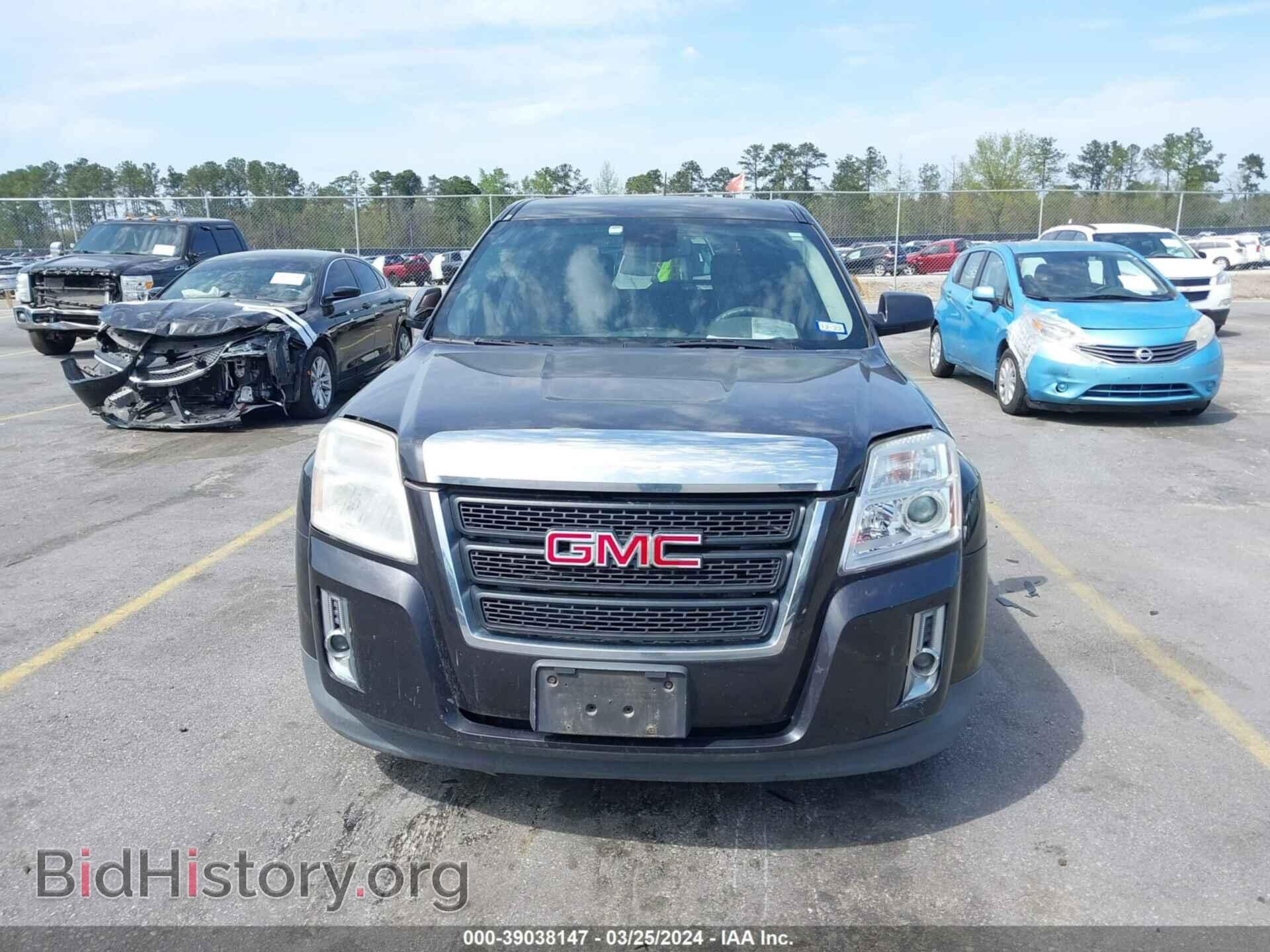 2014 GMC TERRAIN - VIN: 2GKALMEK4E6219155 - Photo 6