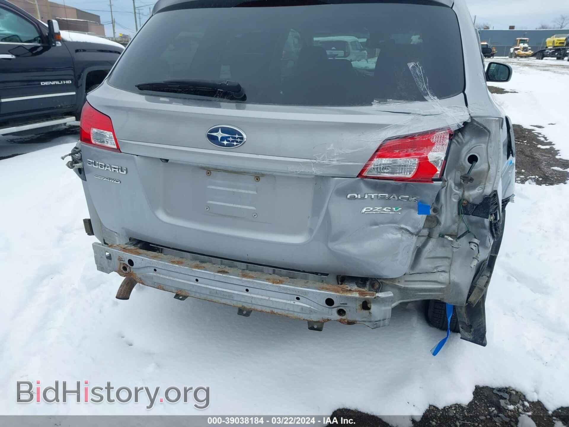 2011 SUBARU OUTBACK - VIN: 4S4BRBKC5B3389412 - Фото 6