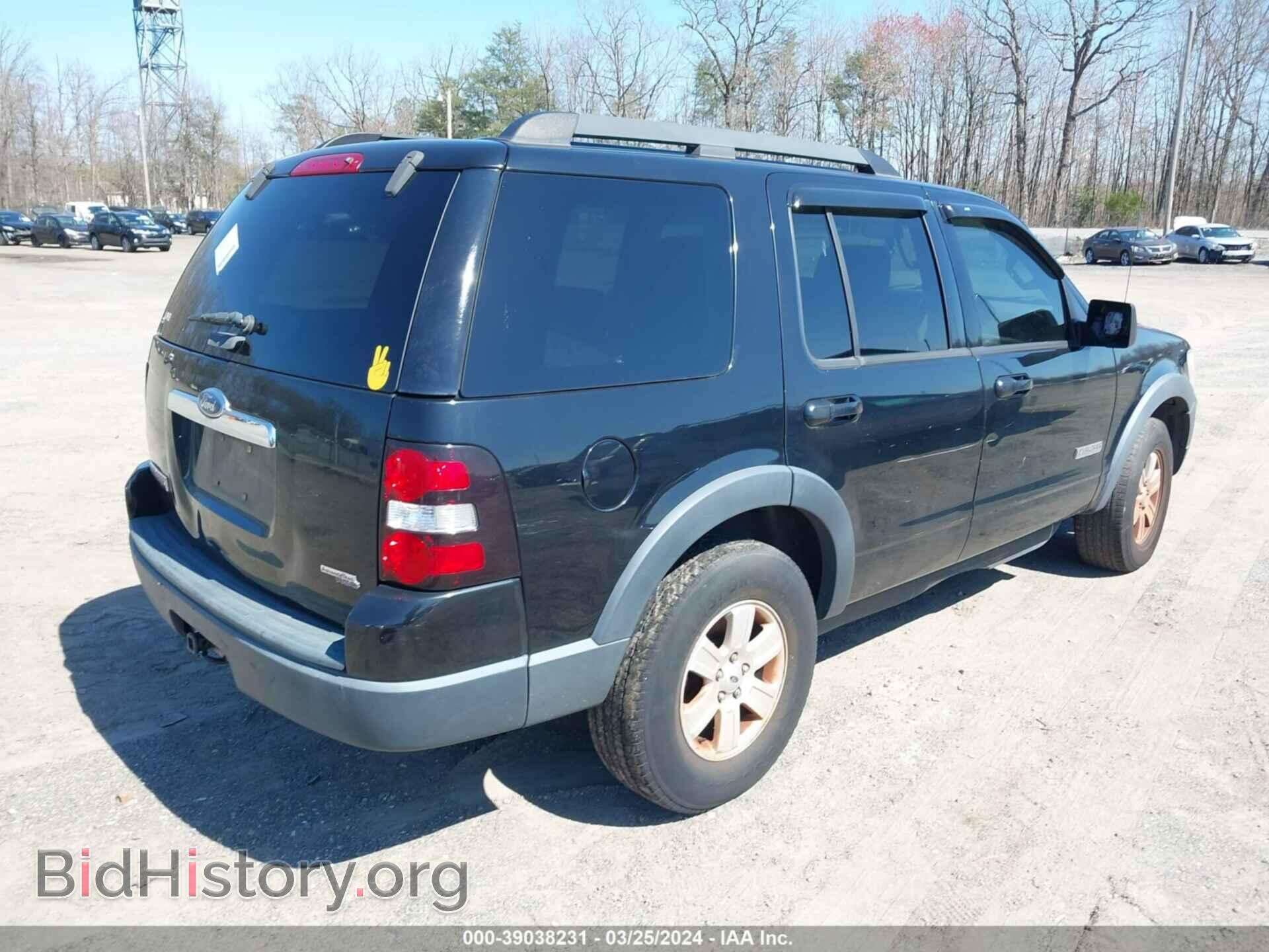 2007 FORD EXPLORER - VIN: 1FMEU73E67UA91414 - Фото 4