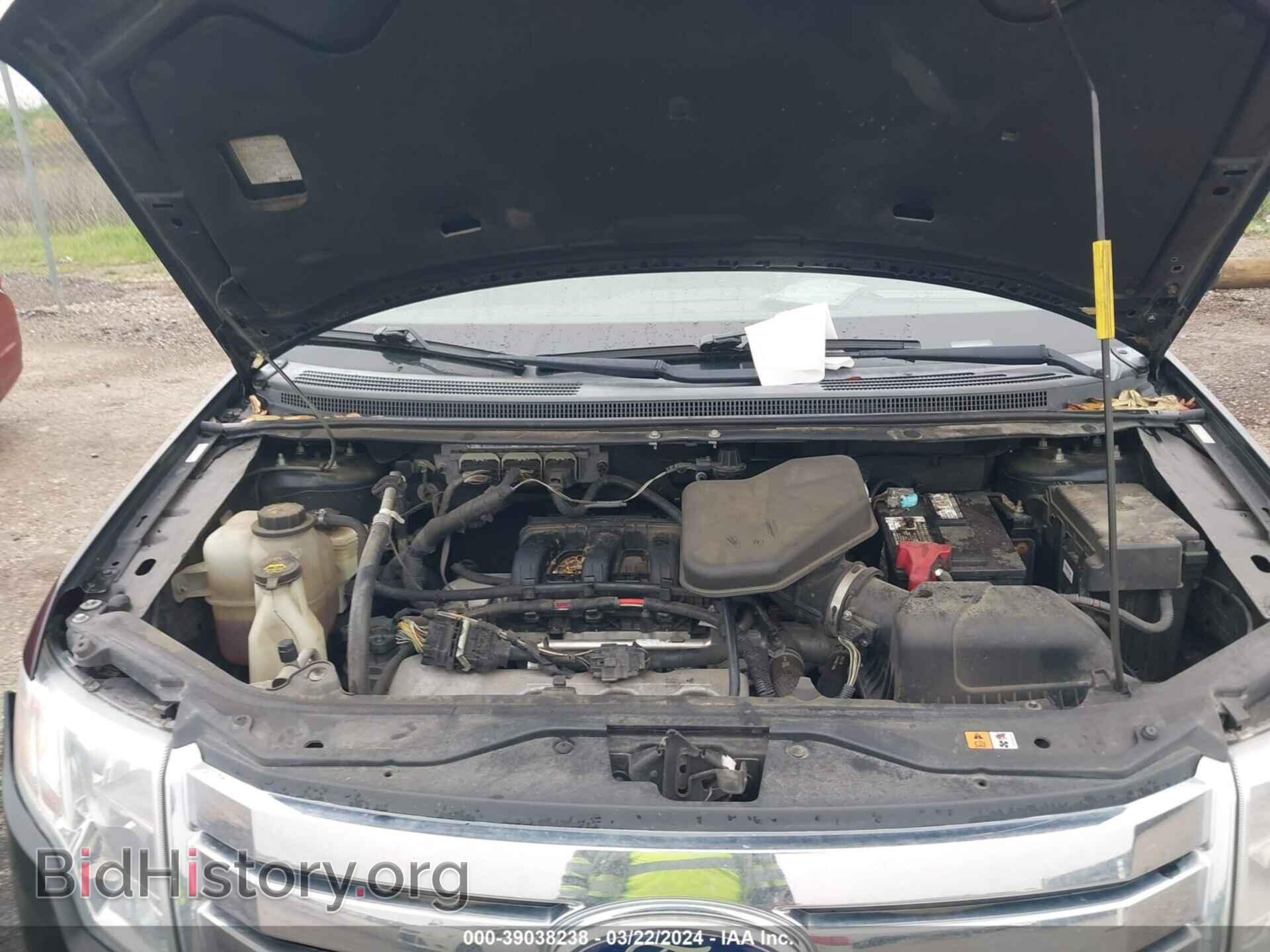 2010 FORD EDGE - VIN: 2FMDK3KC1ABB58007 - Photo 10
