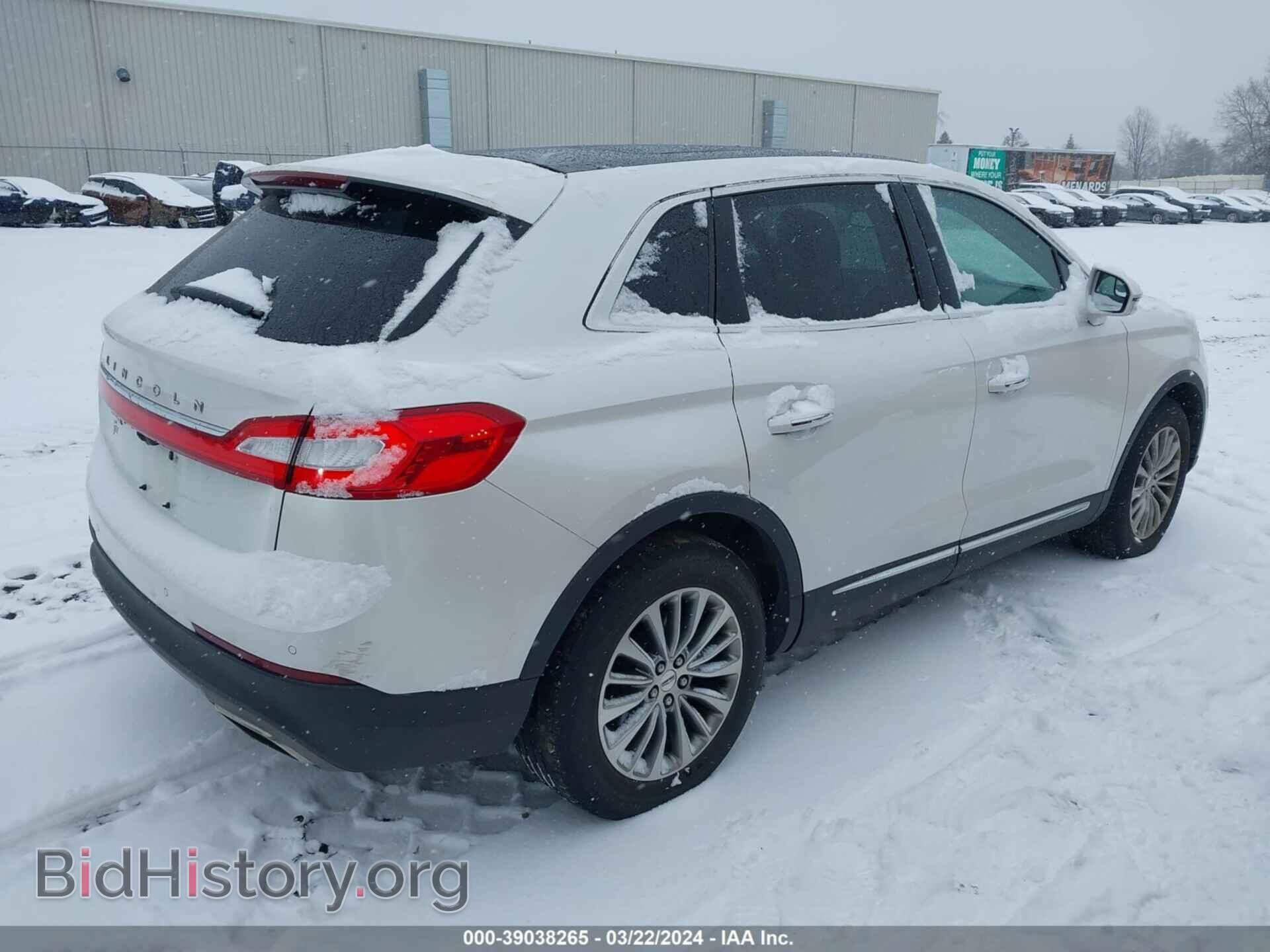 2016 LINCOLN MKX - VIN: 2LMPJ6KRXGBL22342 - Фото 4