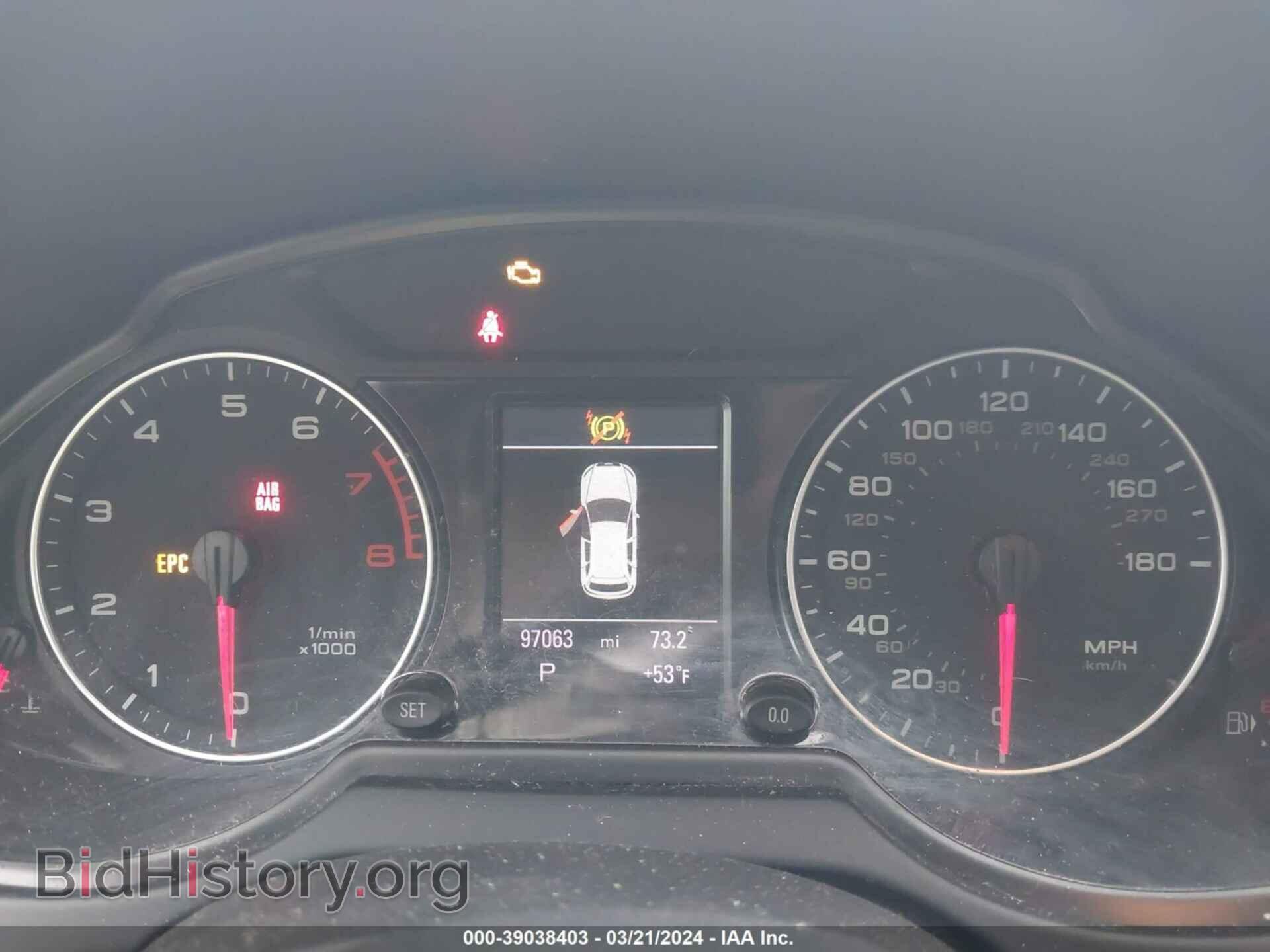 2012 AUDI Q5 - VIN: WA1LFAFP1CA065681 - Фото 7