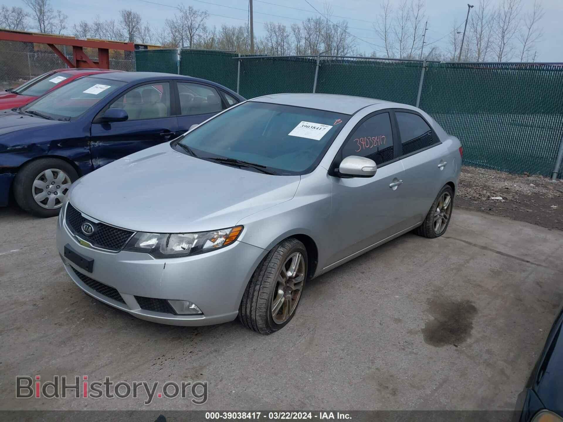 2010 KIA FORTE - VIN: KNAFW4A35A5165861 - Фото 2