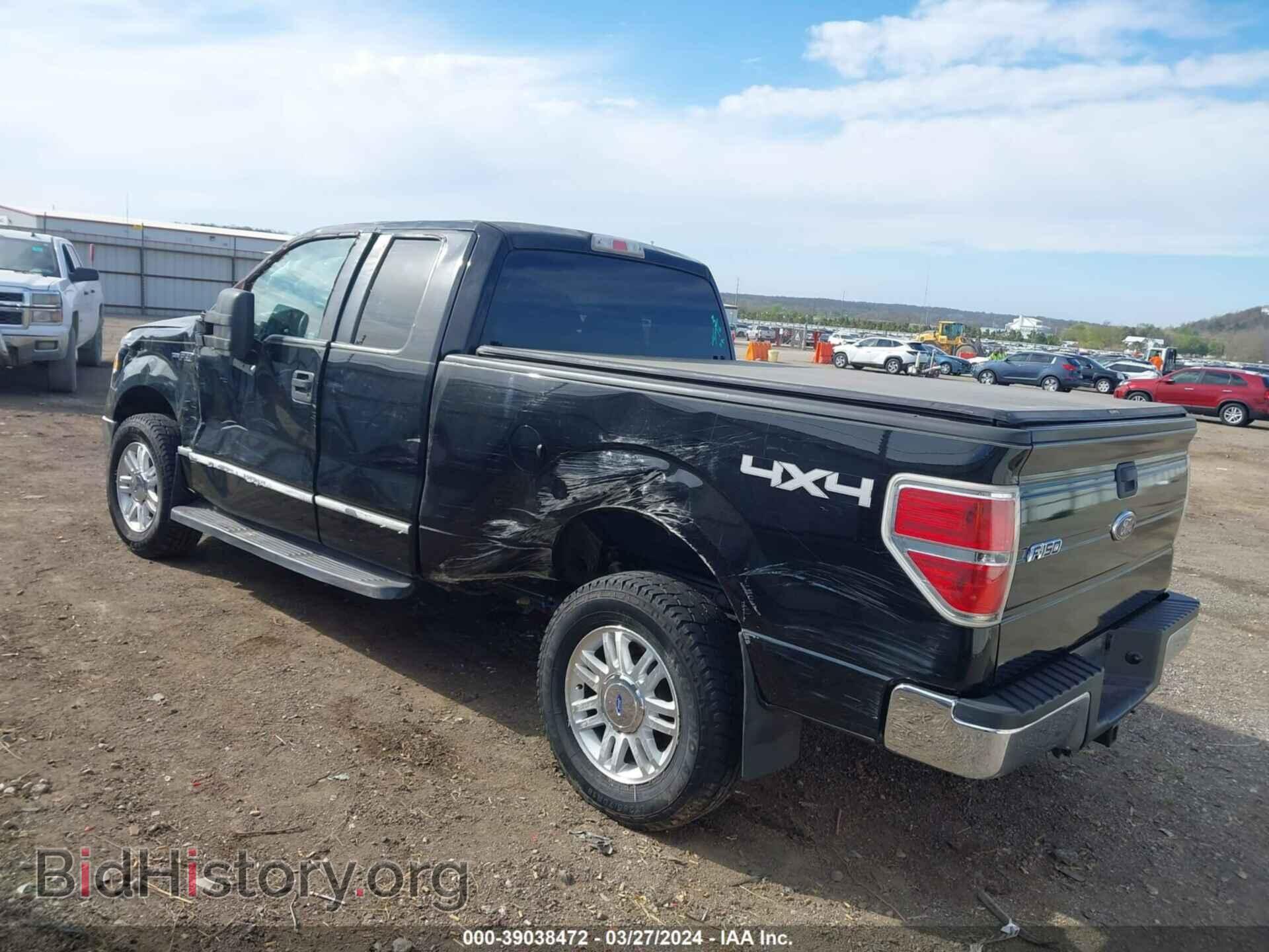 2011 FORD F-150 - VIN: 1FTEX1EM3BFB98513 - Фото 3