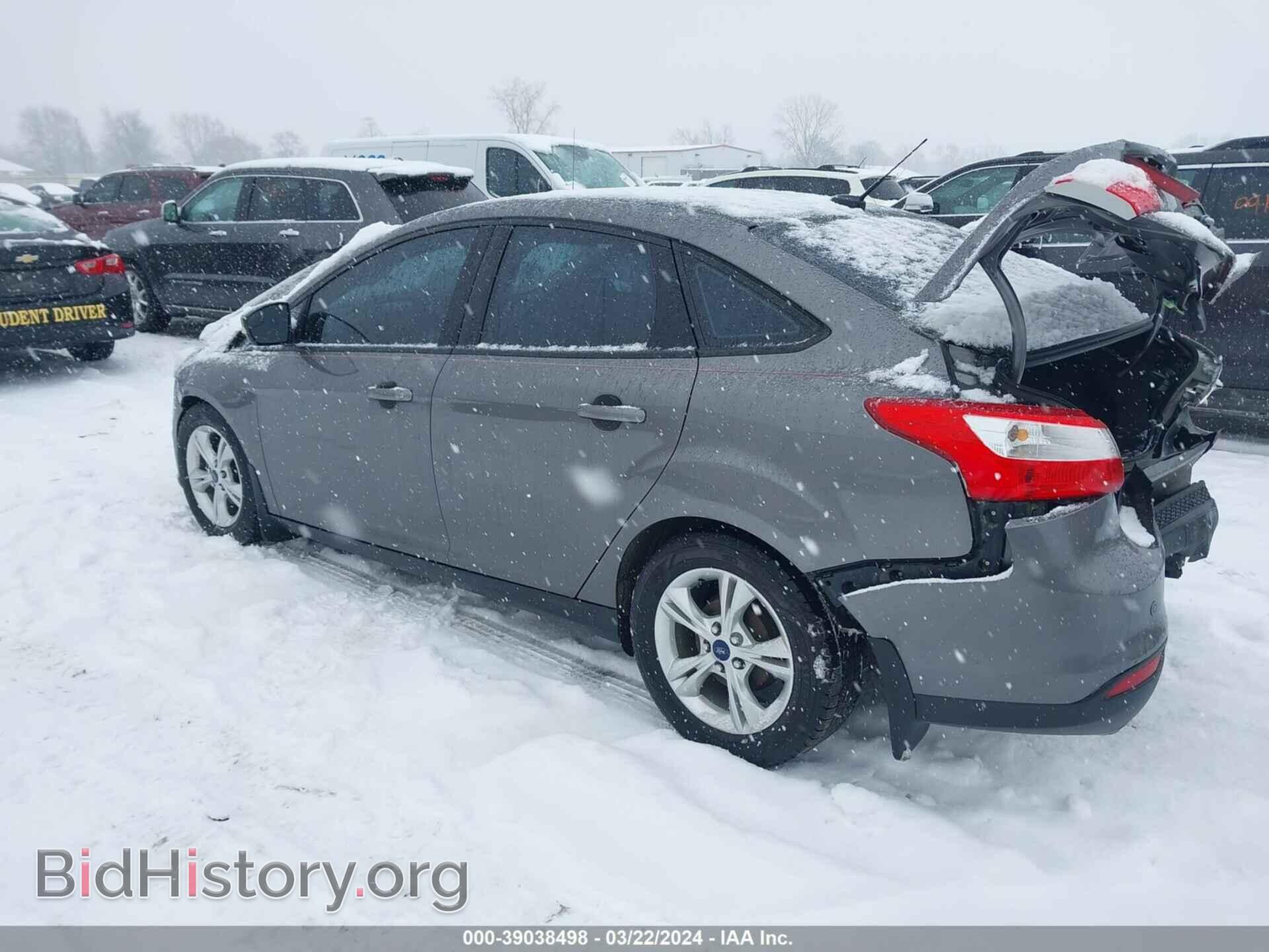 2014 FORD FOCUS - VIN: 1FADP3F29EL313762 - Photo 3