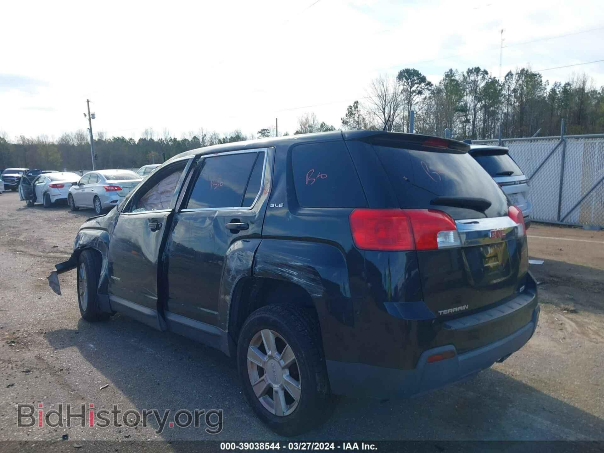 2011 GMC TERRAIN - VIN: 2CTALMEC9B6385269 - Фото 3