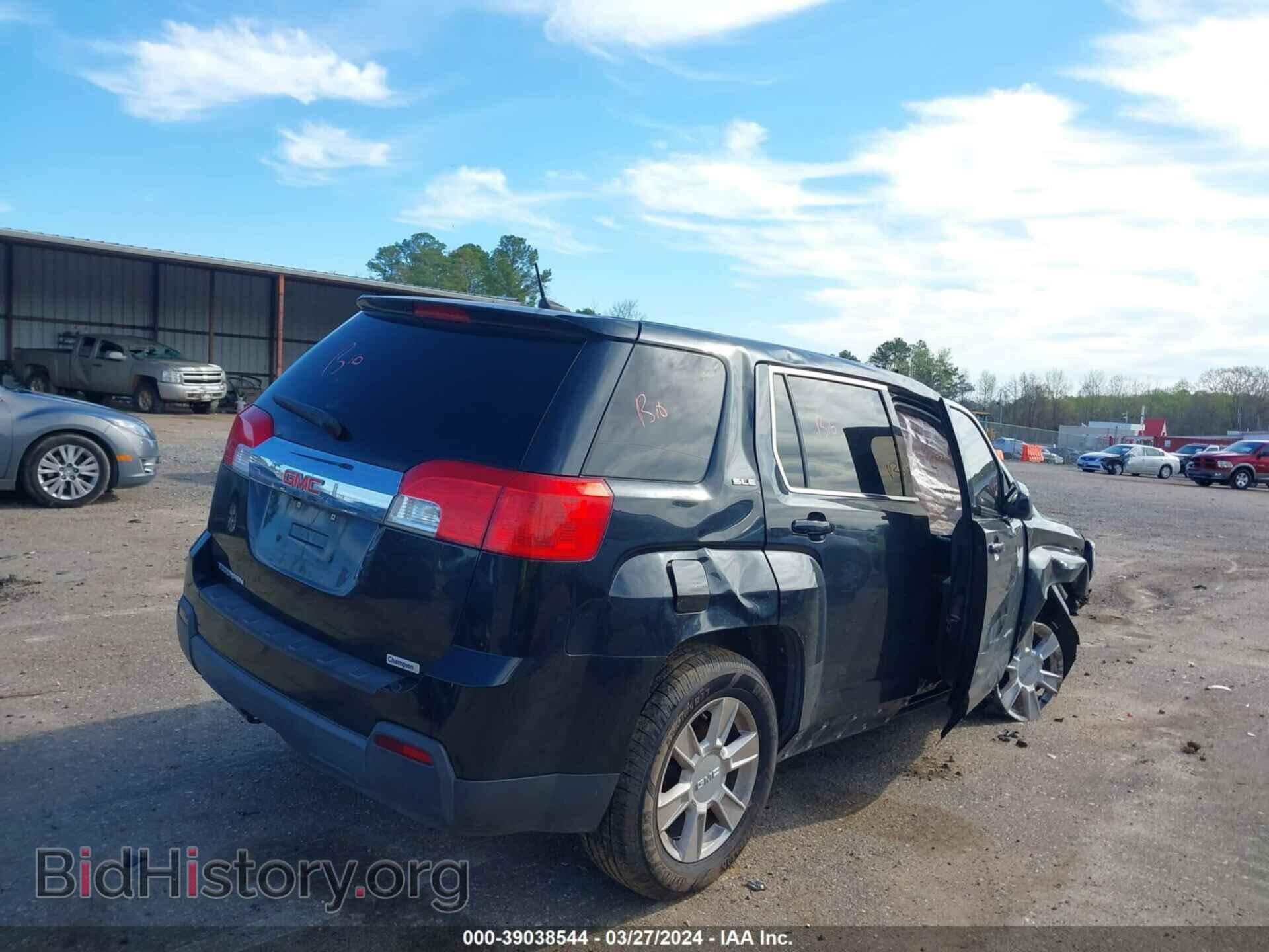 2011 GMC TERRAIN - VIN: 2CTALMEC9B6385269 - Фото 4