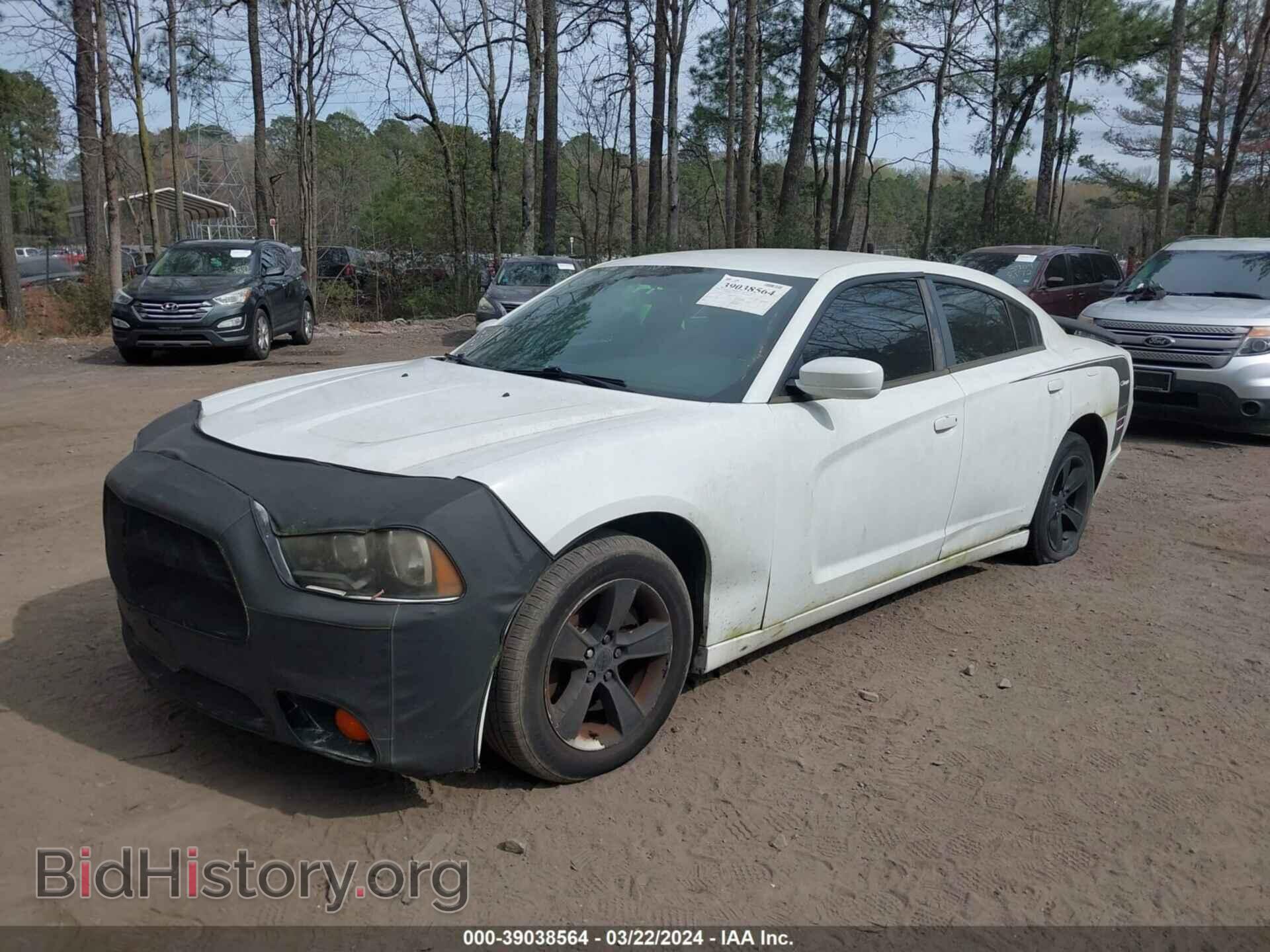 2012 DODGE CHARGER - VIN: 2C3CDXBG5CH119414 - Фото 2