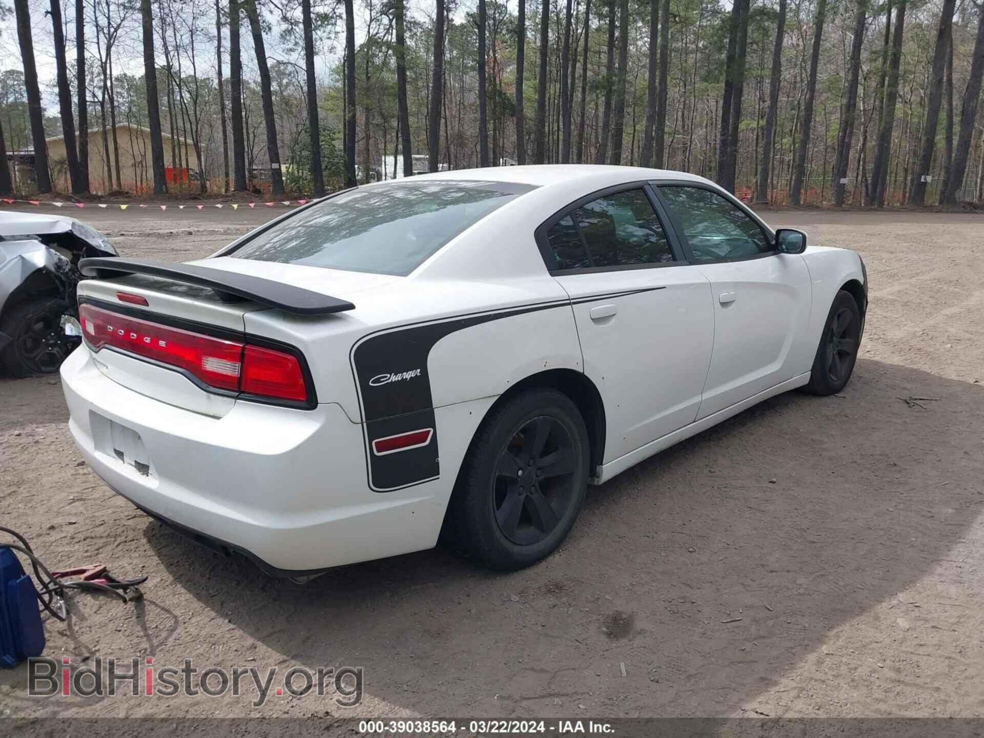 2012 DODGE CHARGER - VIN: 2C3CDXBG5CH119414 - Фото 4