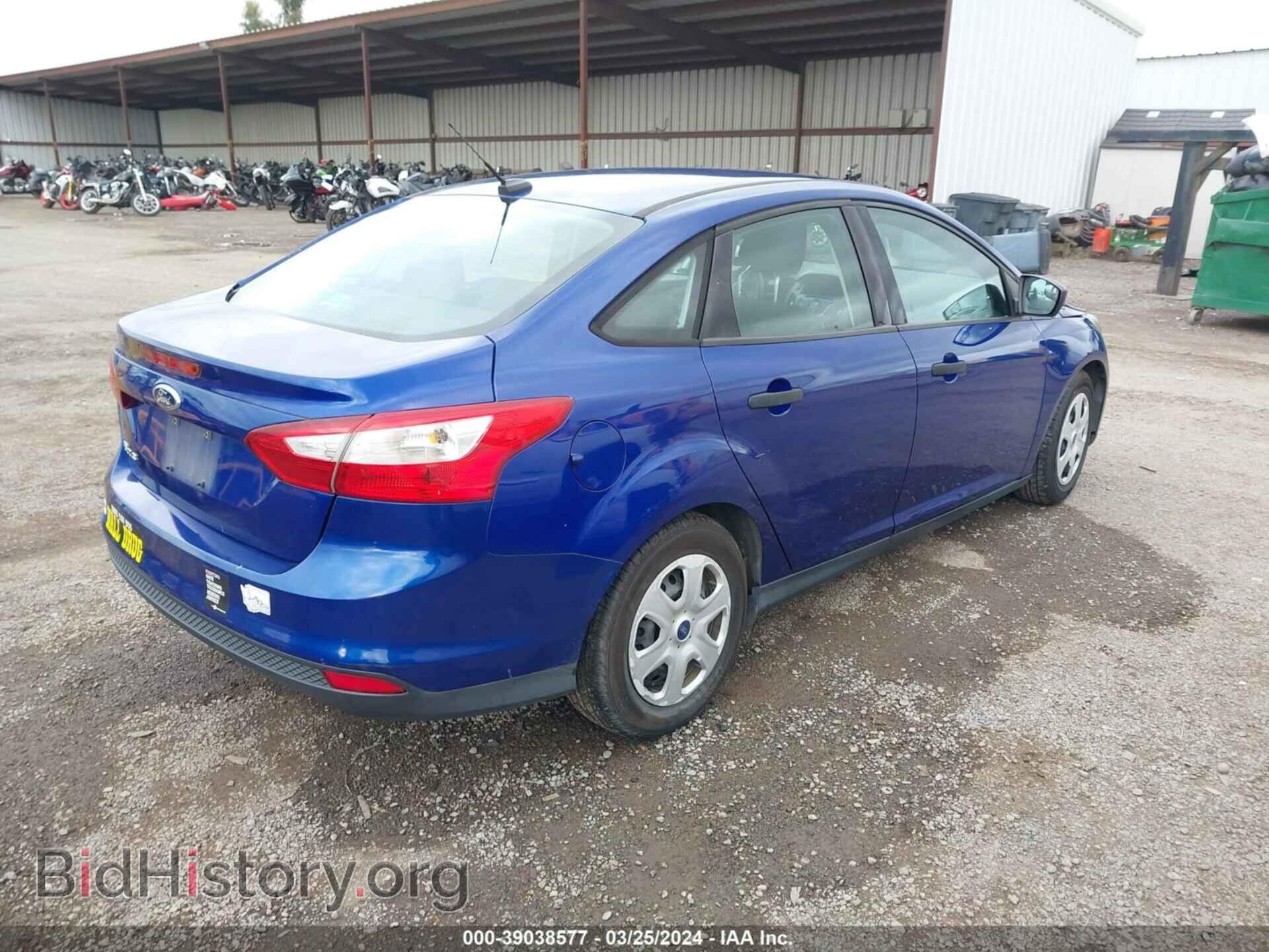 2012 FORD FOCUS - VIN: 1FAHP3E24CL366904 - Фото 4