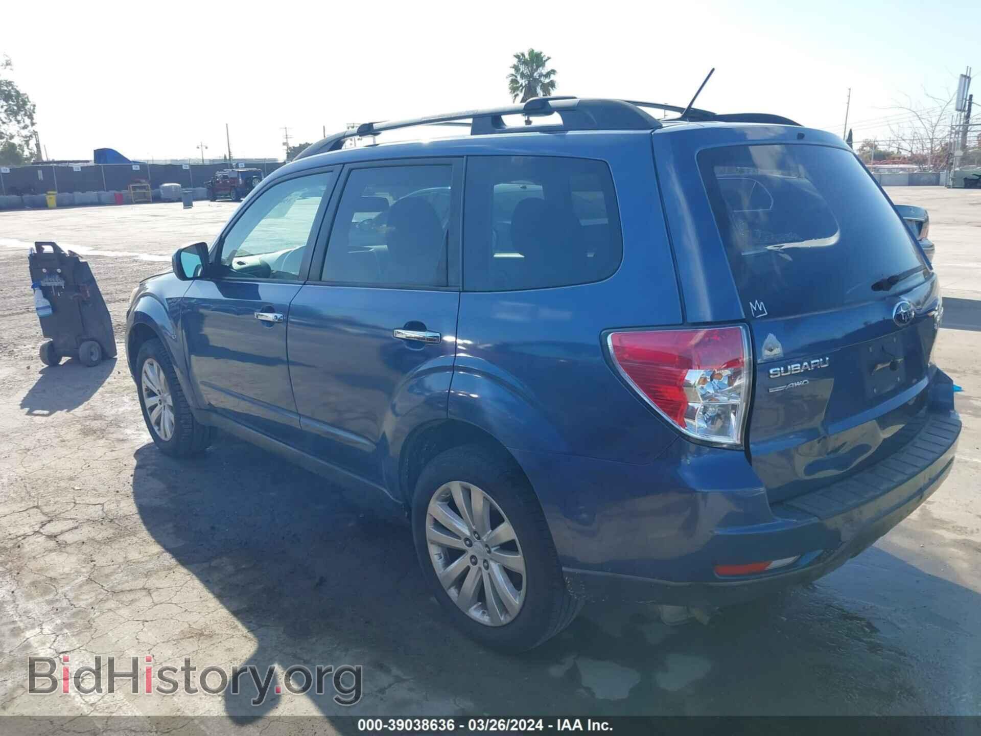 2011 SUBARU FORESTER - VIN: JF2SHADC3BH774423 - Фото 3